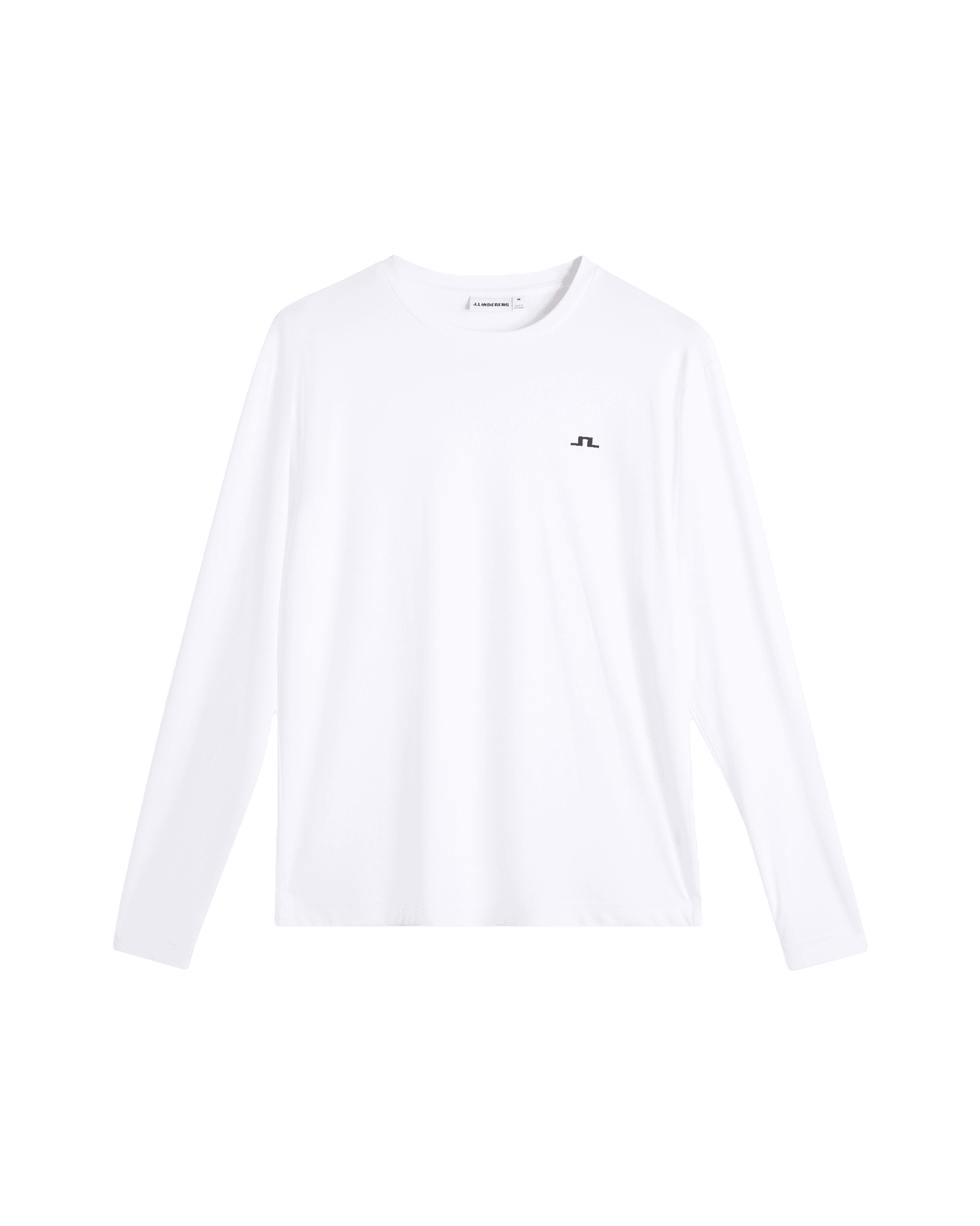 Ade T-shirt LS W White