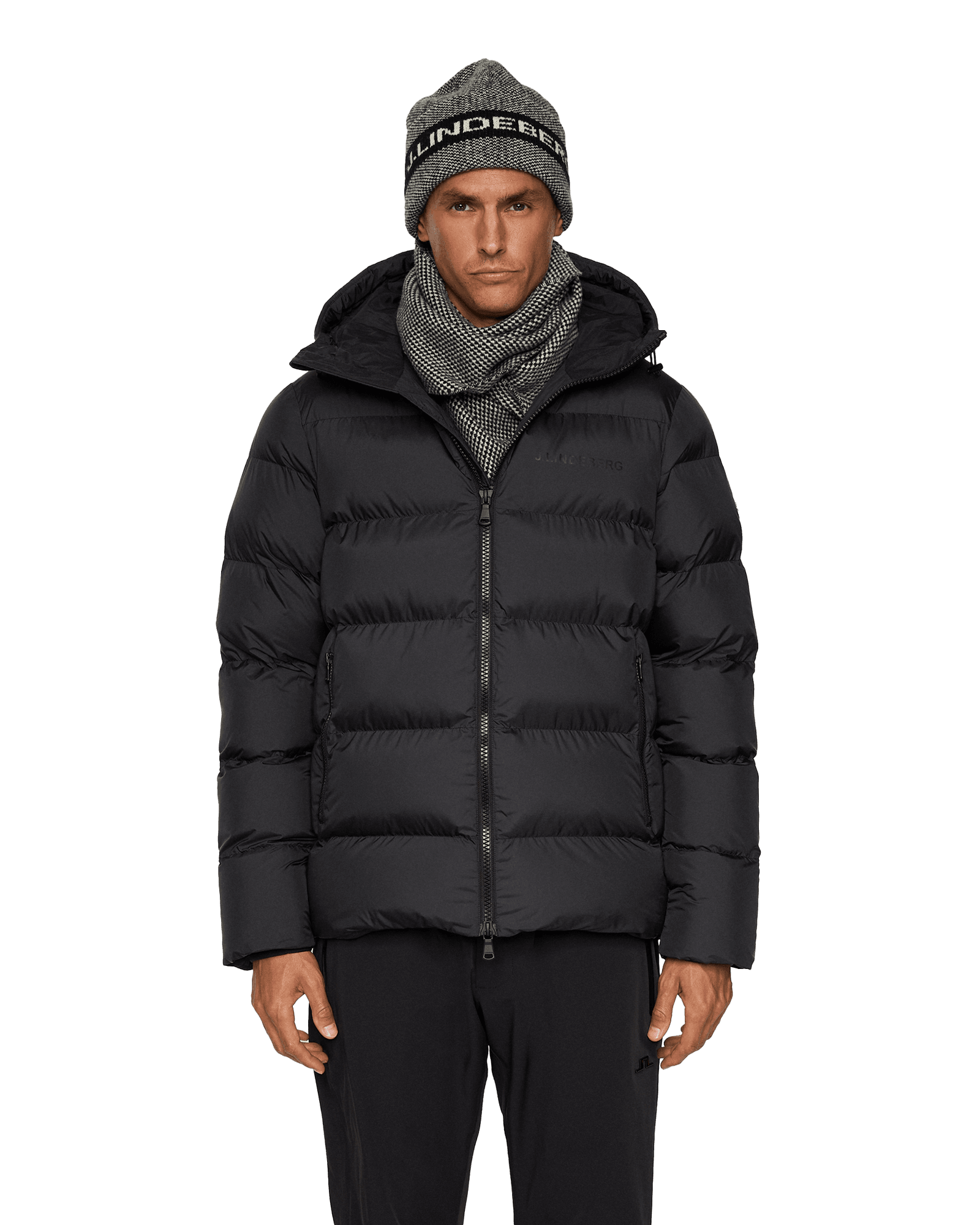 Barek Padded Jacket M Black