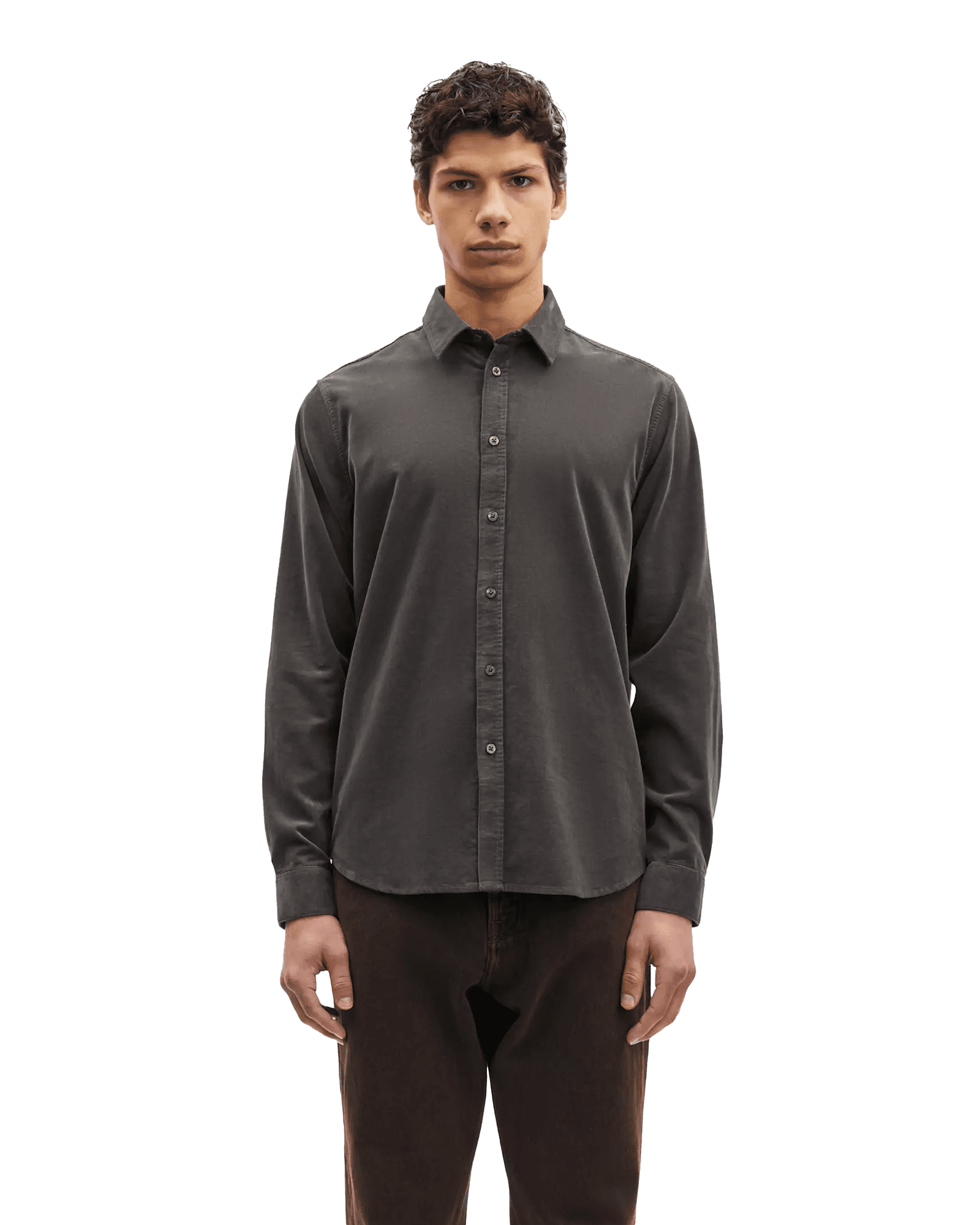 Saliam NX Shirt 10504 M Volcanic Ash