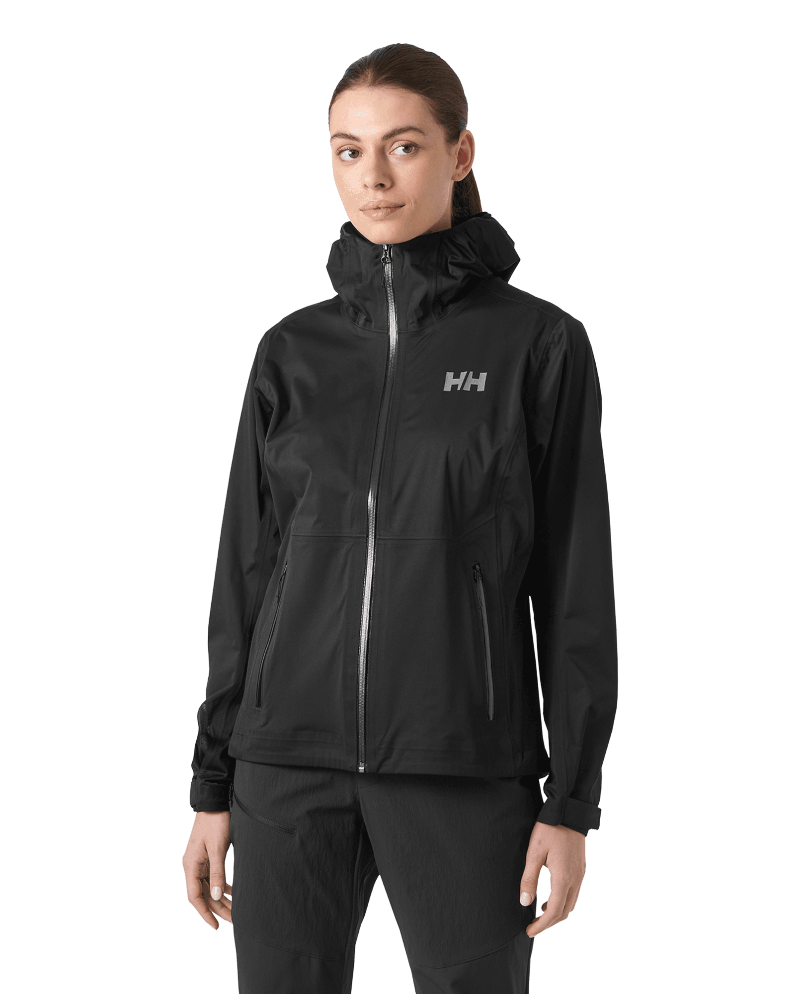Momentum 3L Stretch Jacket W Black