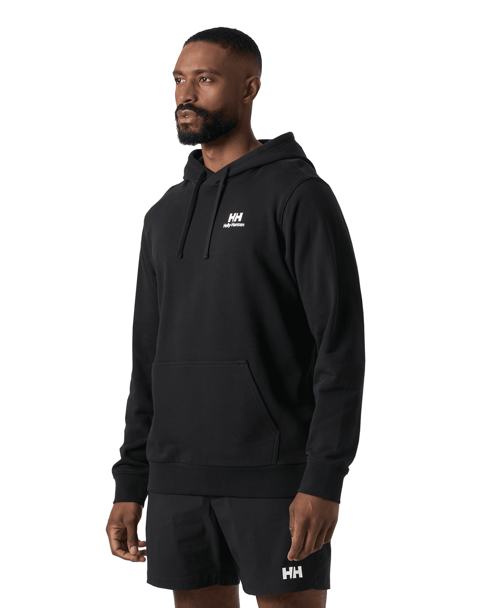 Core Graphic Hoodie M Black