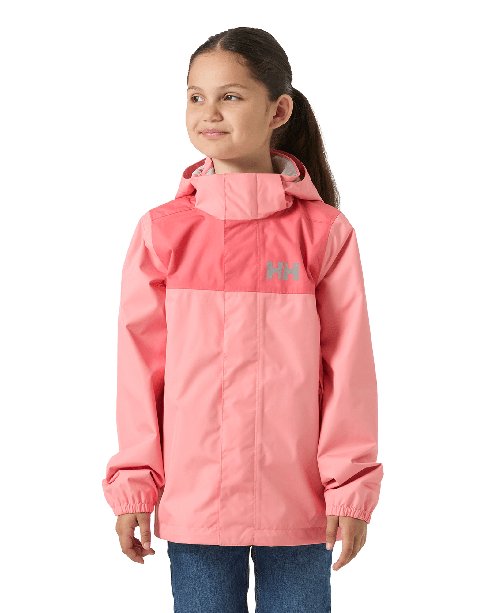 Vancouver Rain Jacket JR Coral Almond