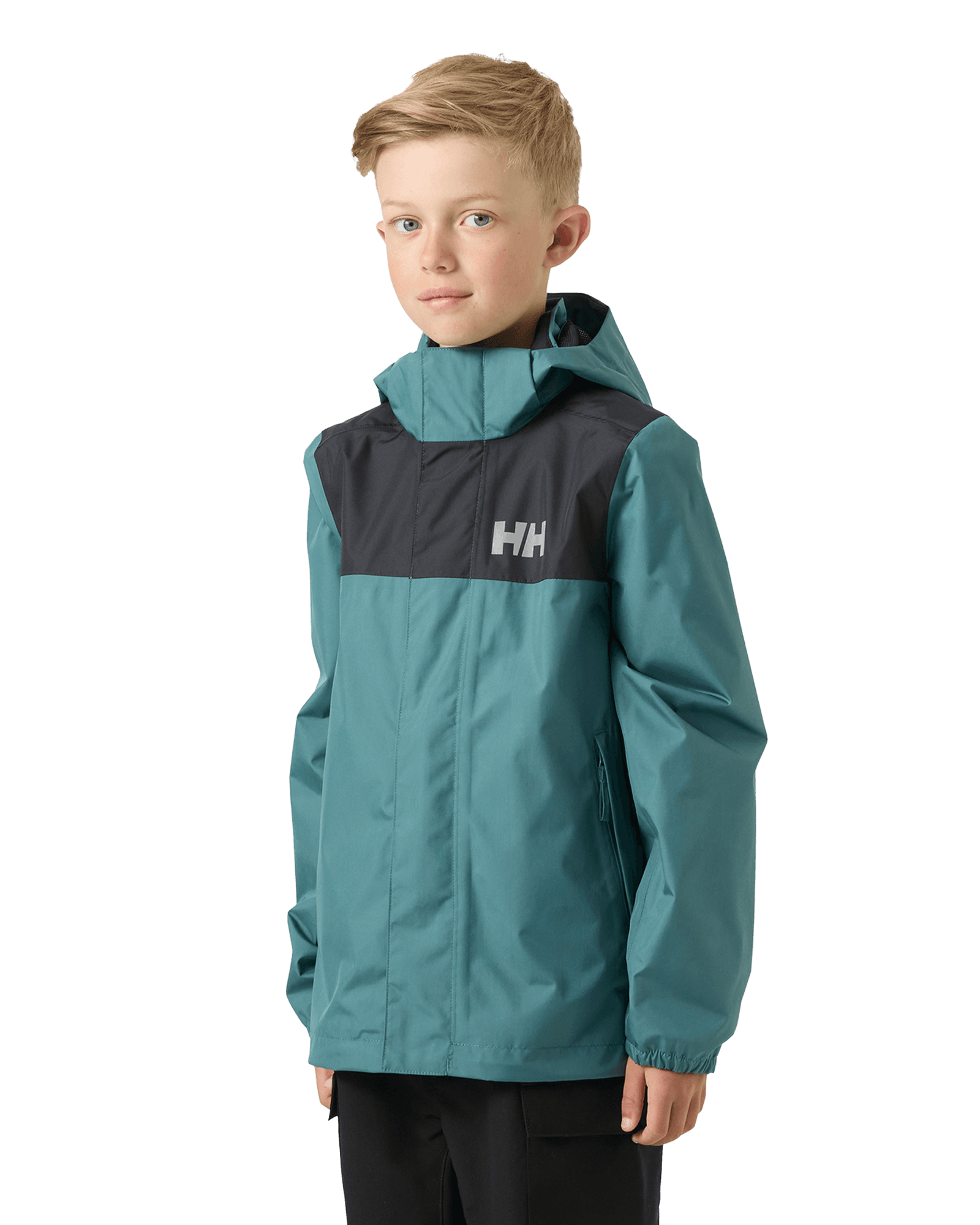 Vancouver Rain Jacket JR Opal Green