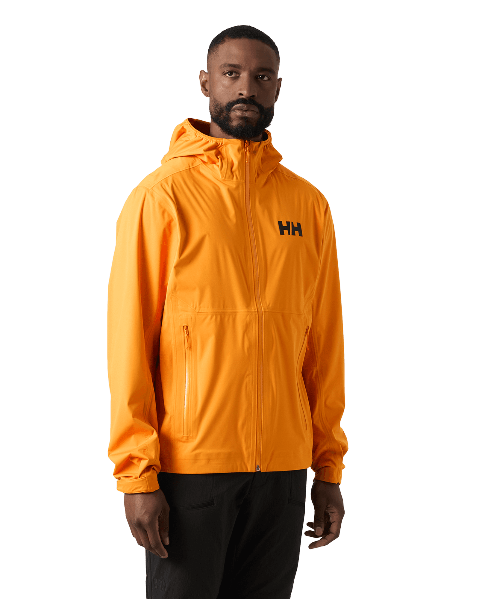 Momentum 3L Stretch Jacket M Ignite Orange