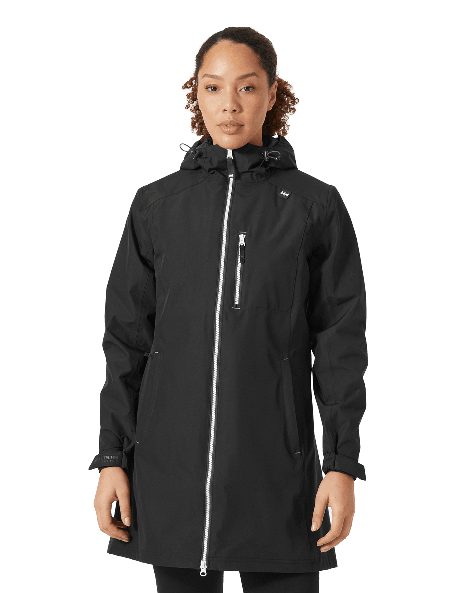 Long Belfast Jacket W Black