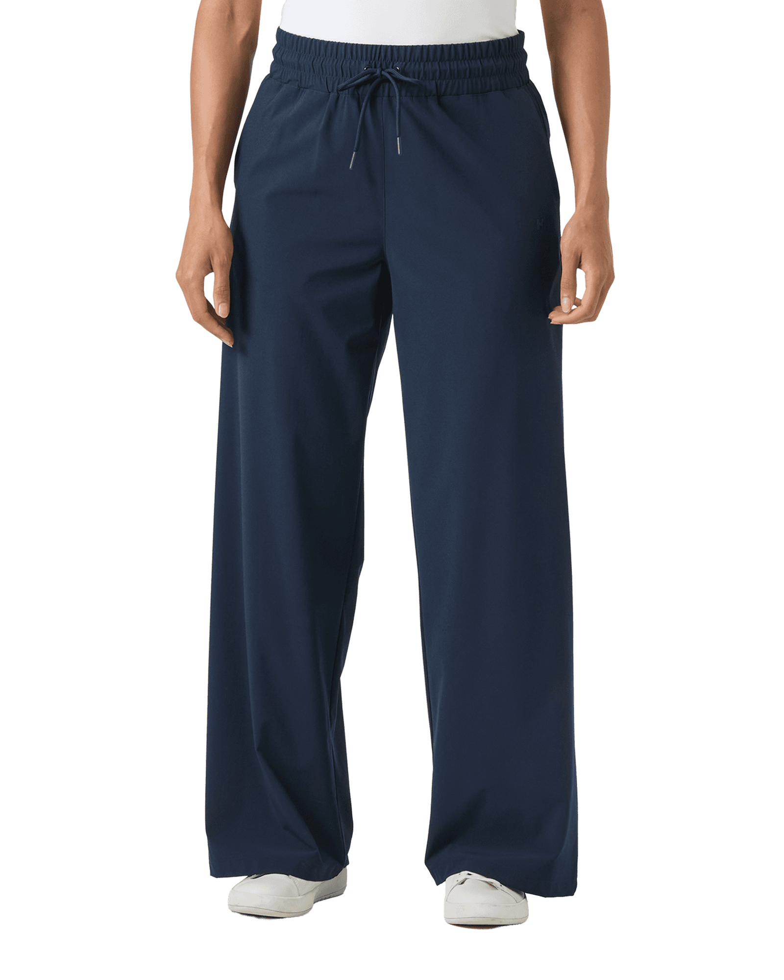 Thalia Wide Pant W Navy