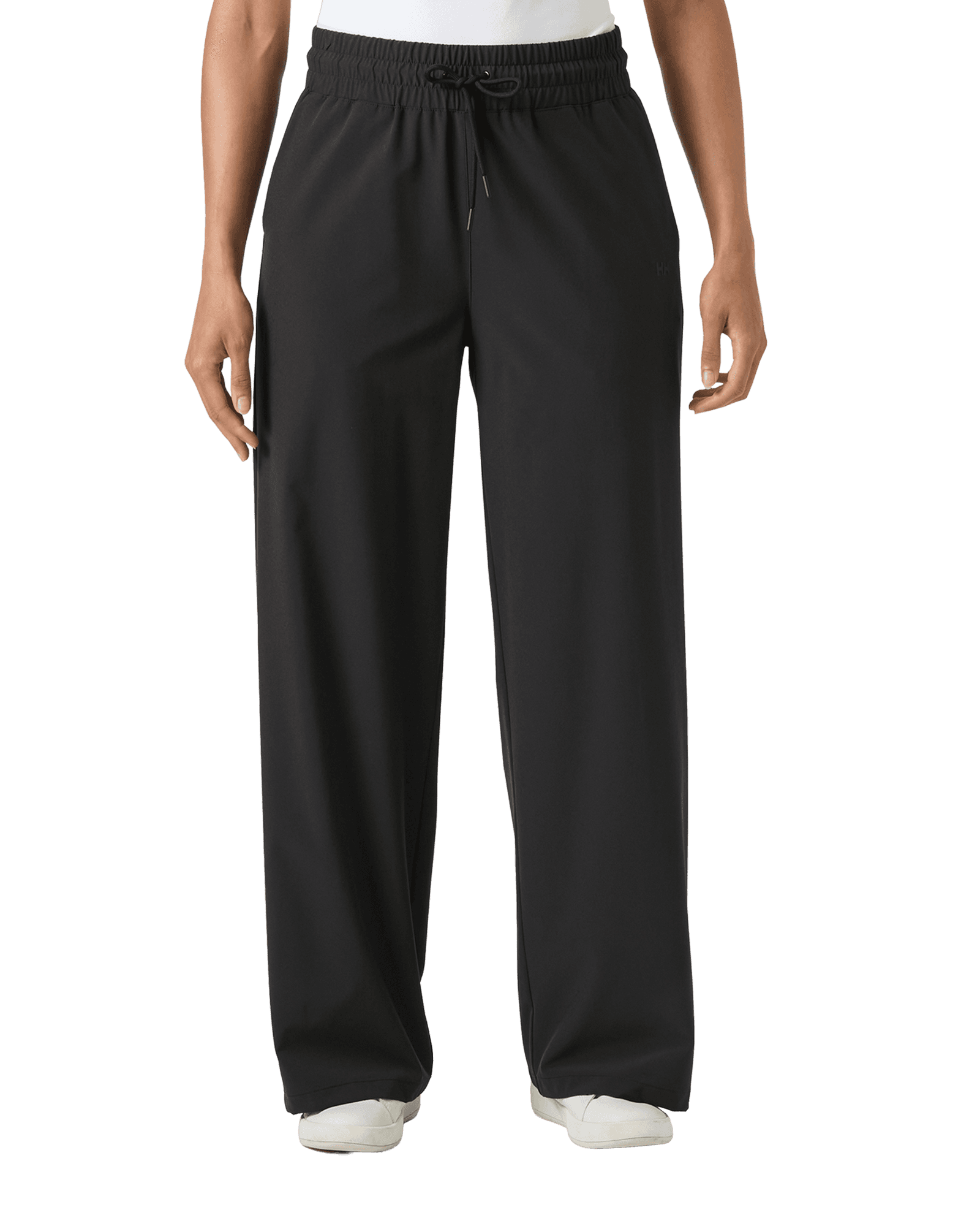 Thalia Wide Pant W Black
