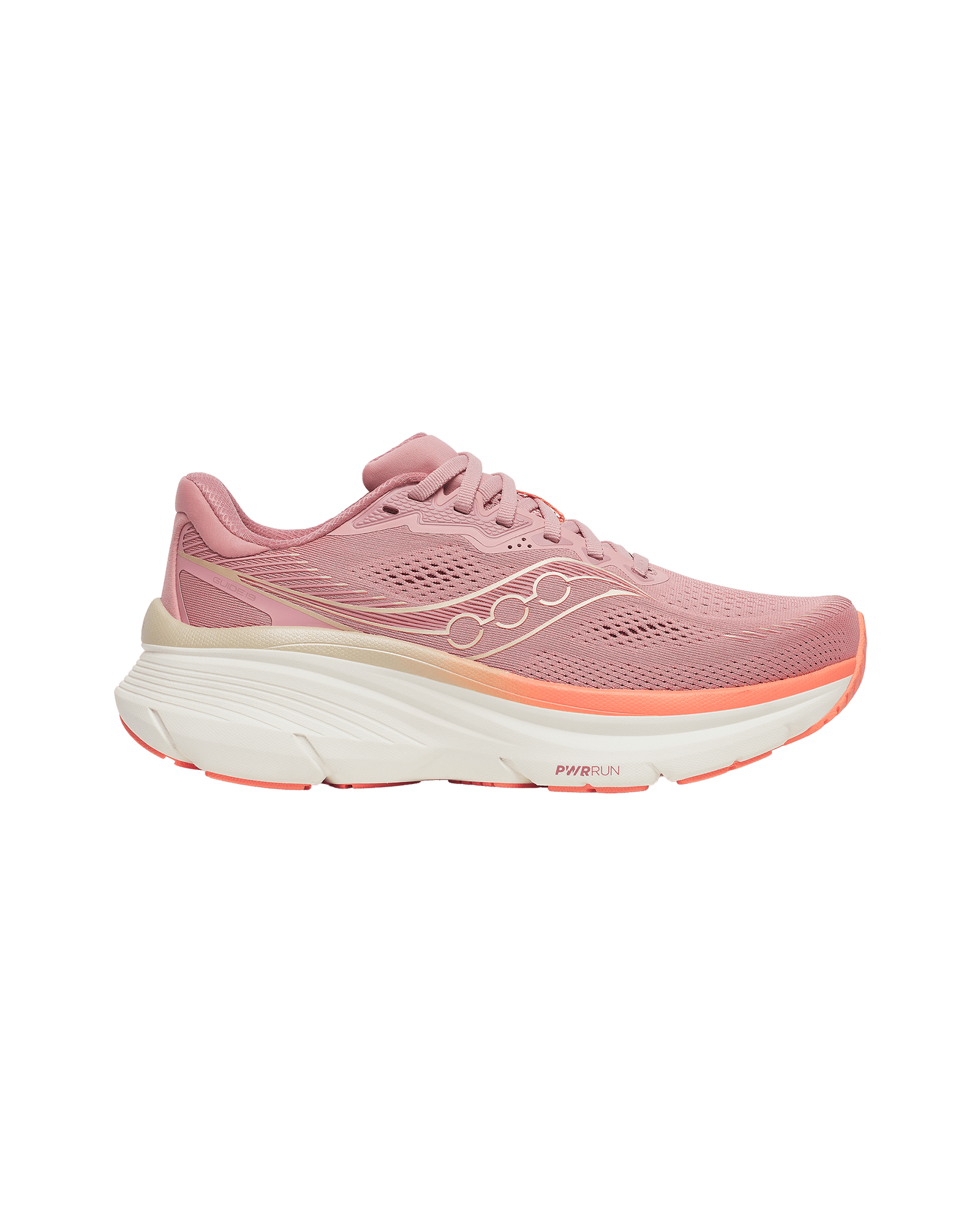 Guide 19 W Mauve/Salmon