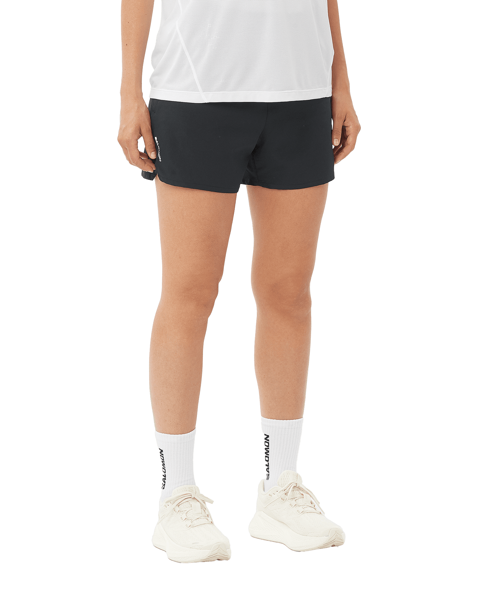 Shkout Core Shorts 4" W Deep Black