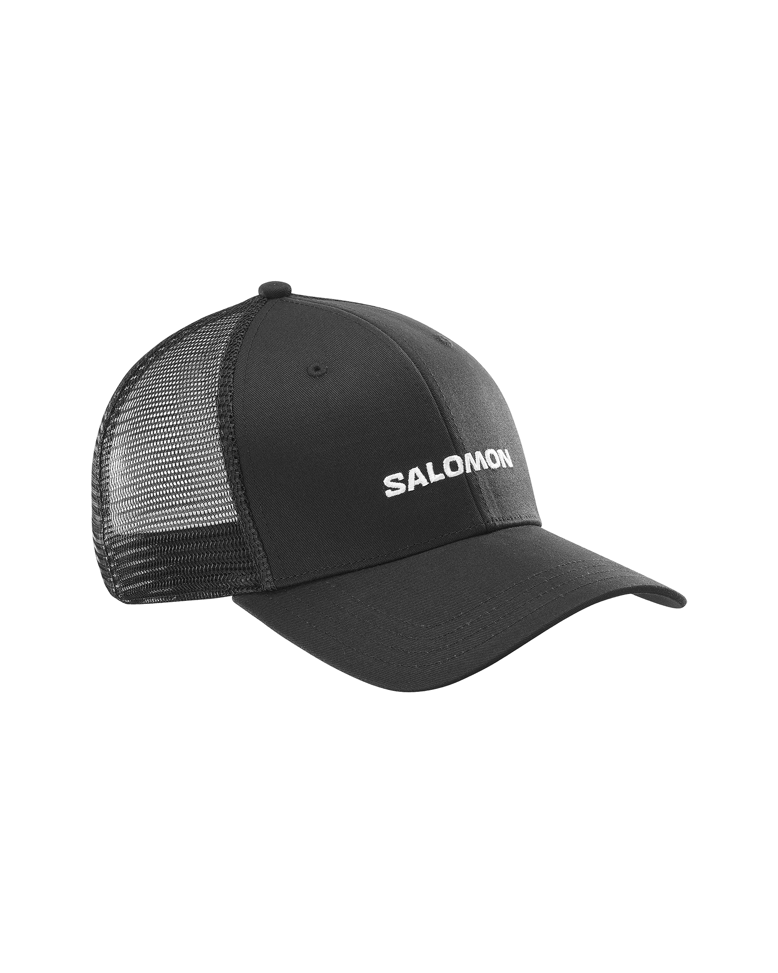 Cap Logo Trucker Cap Deep Black