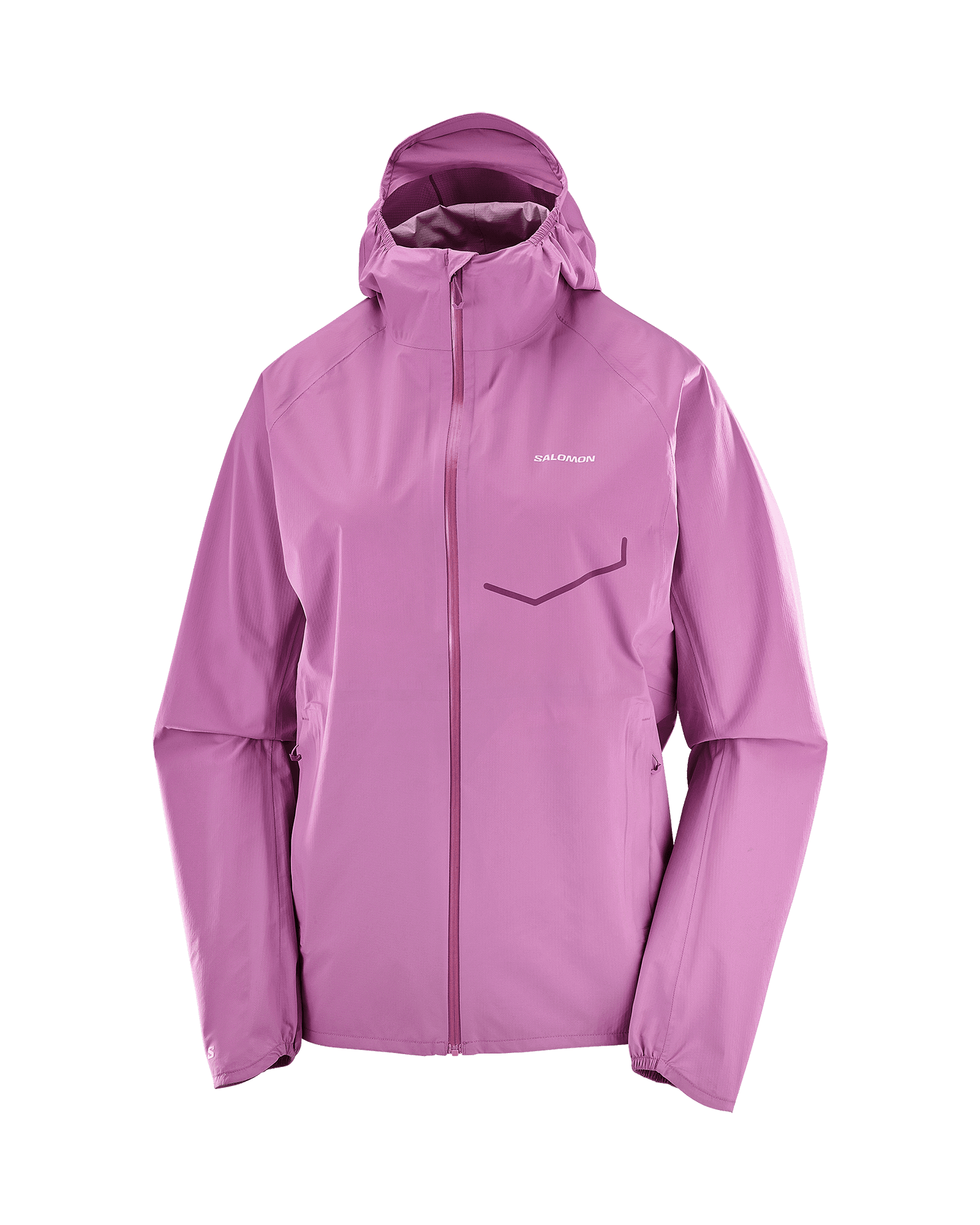 Bonatti Waterproof Jacket W Iris Orchid