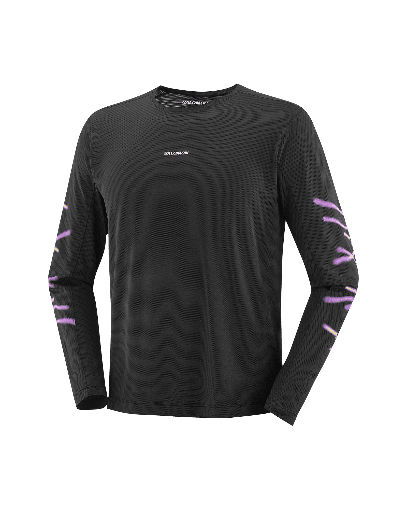 Shkout Core Ls Tee Gfx M Deep Black