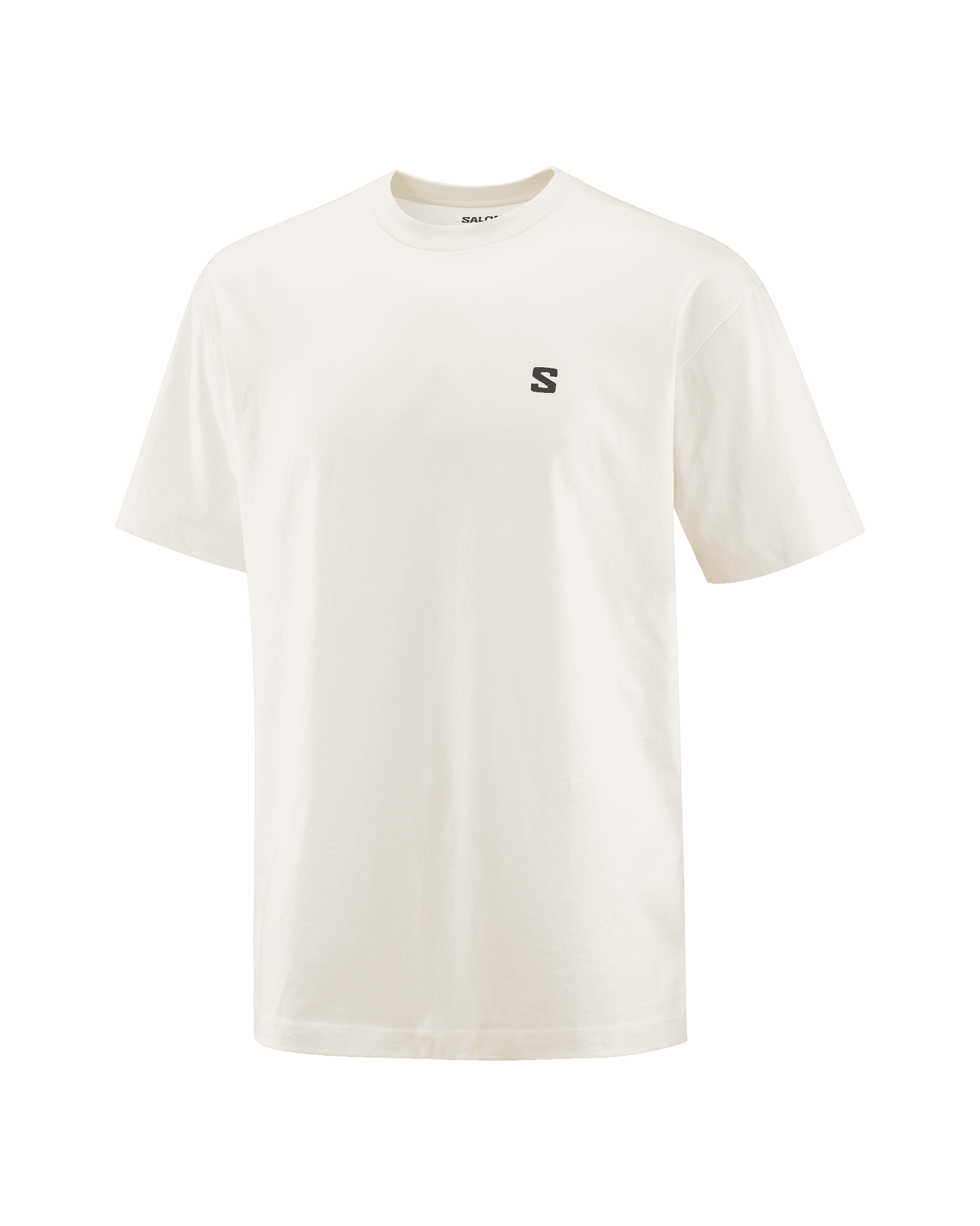Round Logo Graphic Whisper White