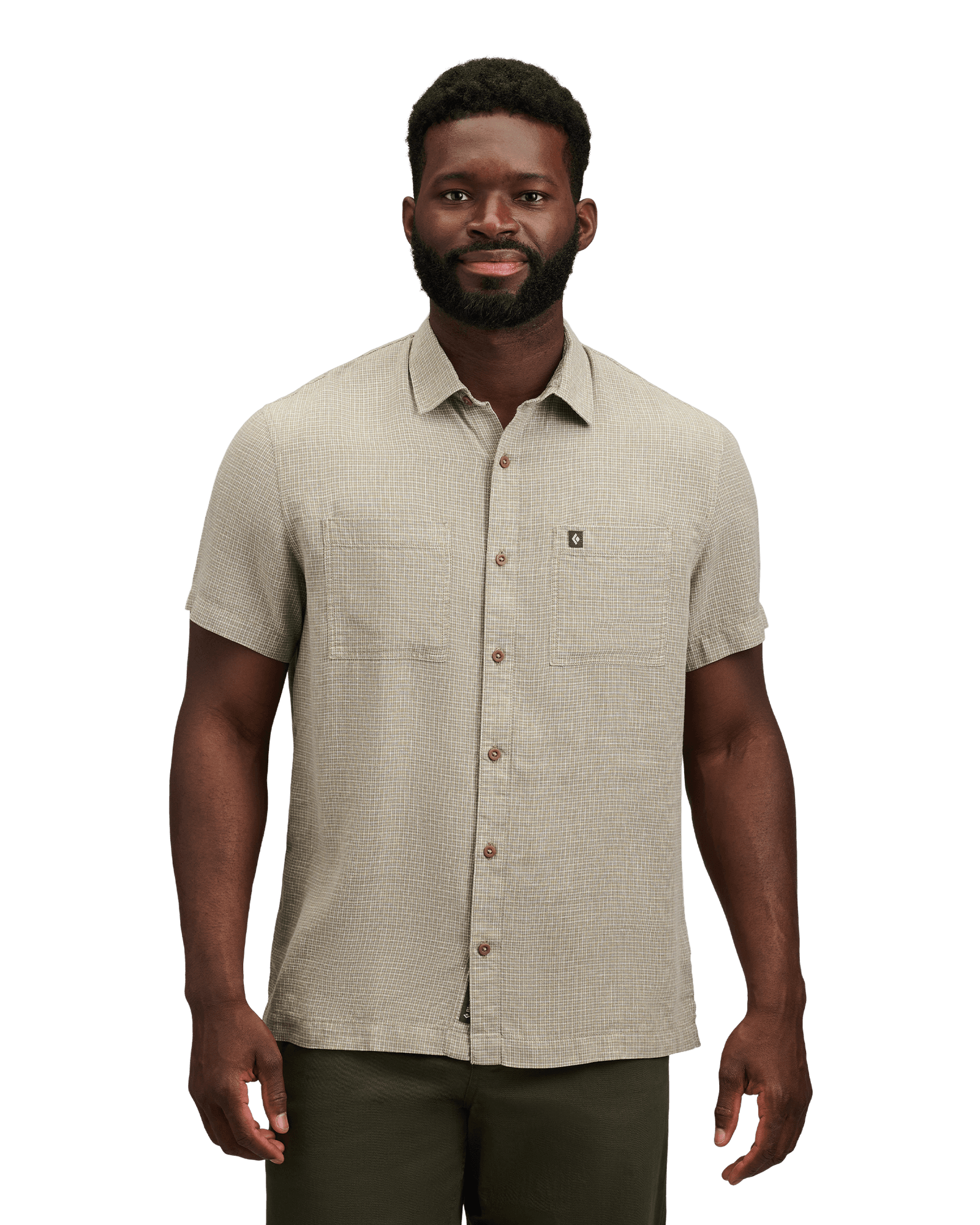 Scenic Route S/S Shirt M Pine Smoke-Chalk