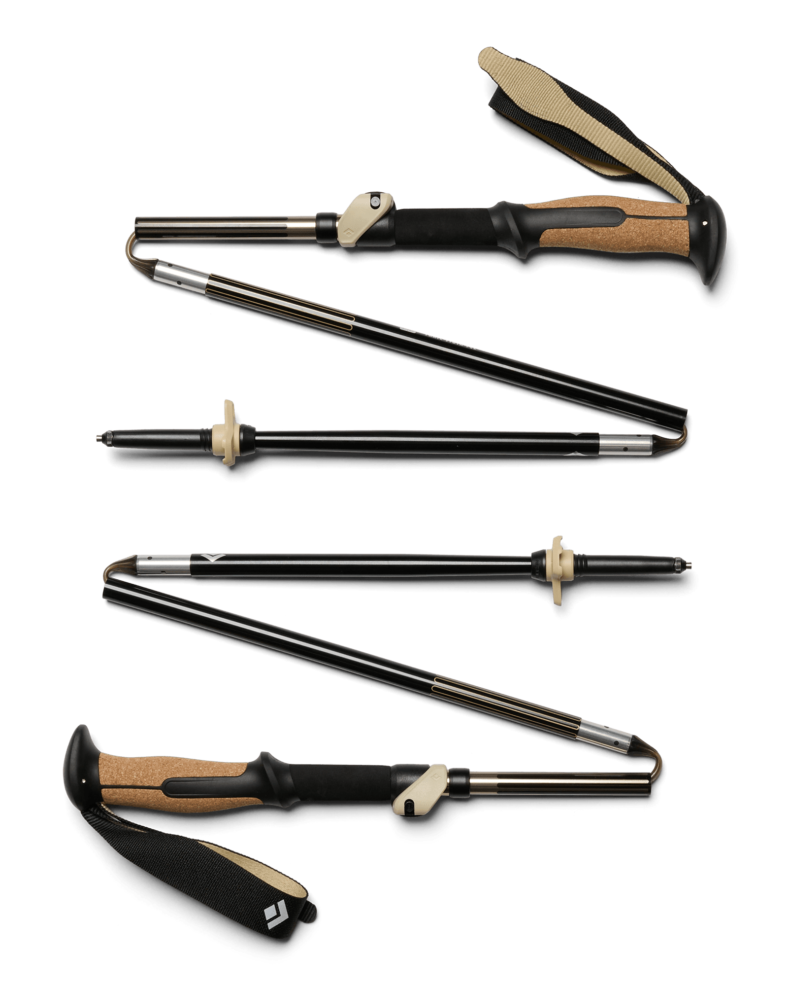 Trail Vista Flz Trekking Poles White Oak