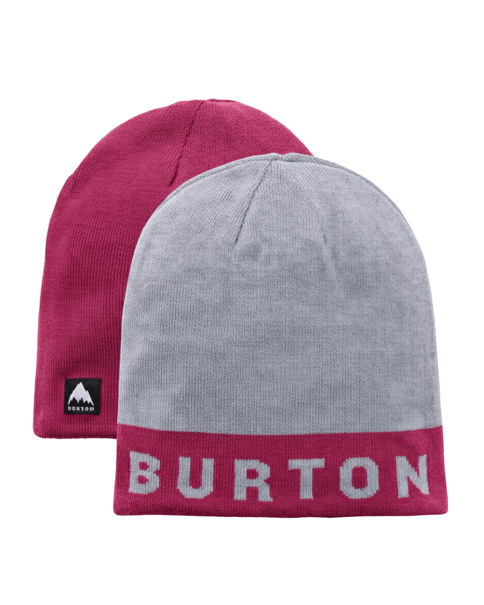 Recycled Billboard Beanie Very Berry