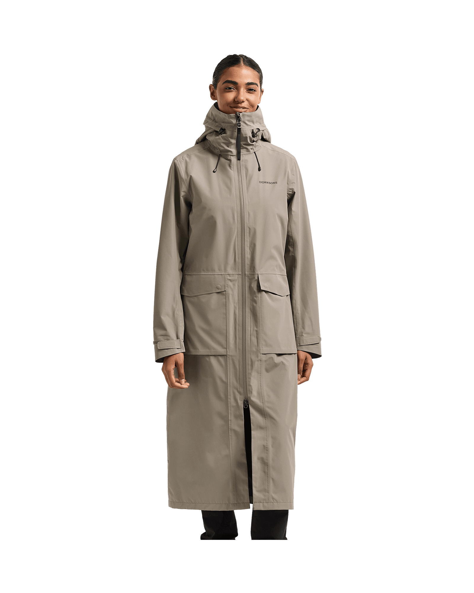 Nadja Parka L 4 W Ash Brown