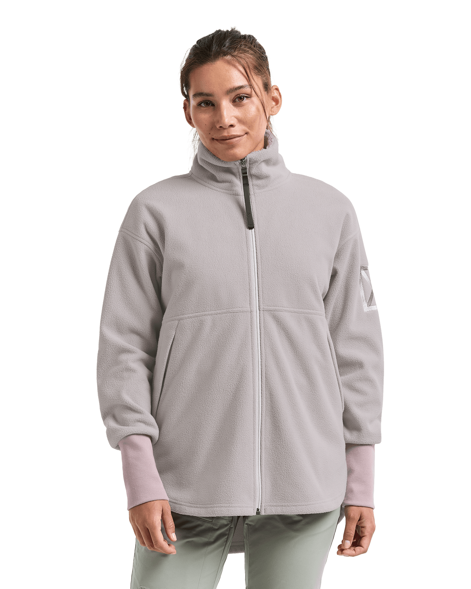 Ronja Fullzip W Sunrise Mist