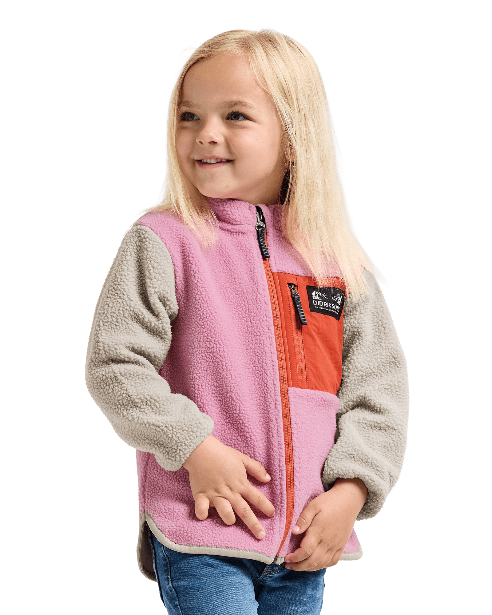 Anten F/Z JR Light Heather Pink