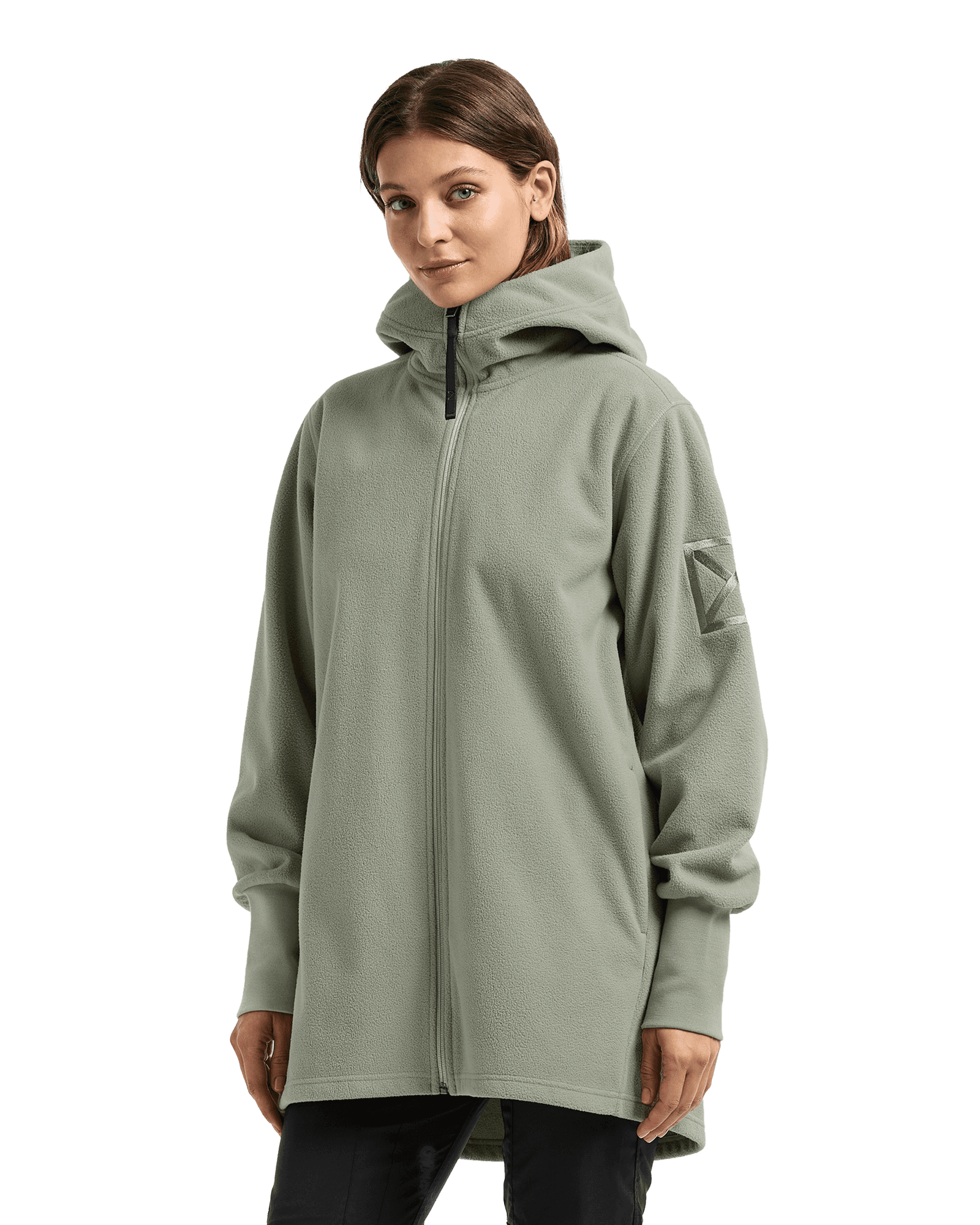 Rinda Fullzip W Wilted Leaf