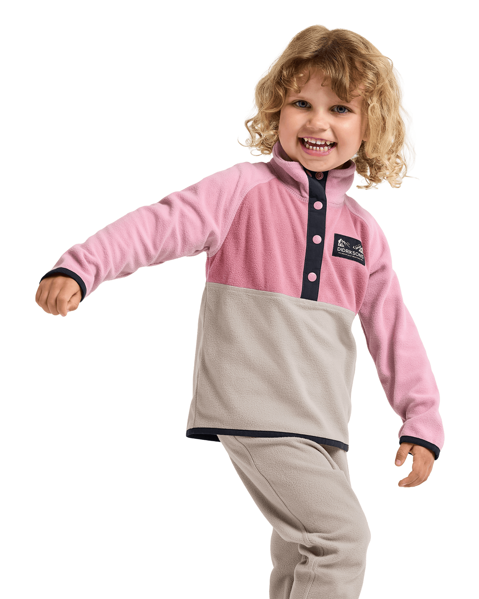 Monte Half Bu 5 JR Heather Pink