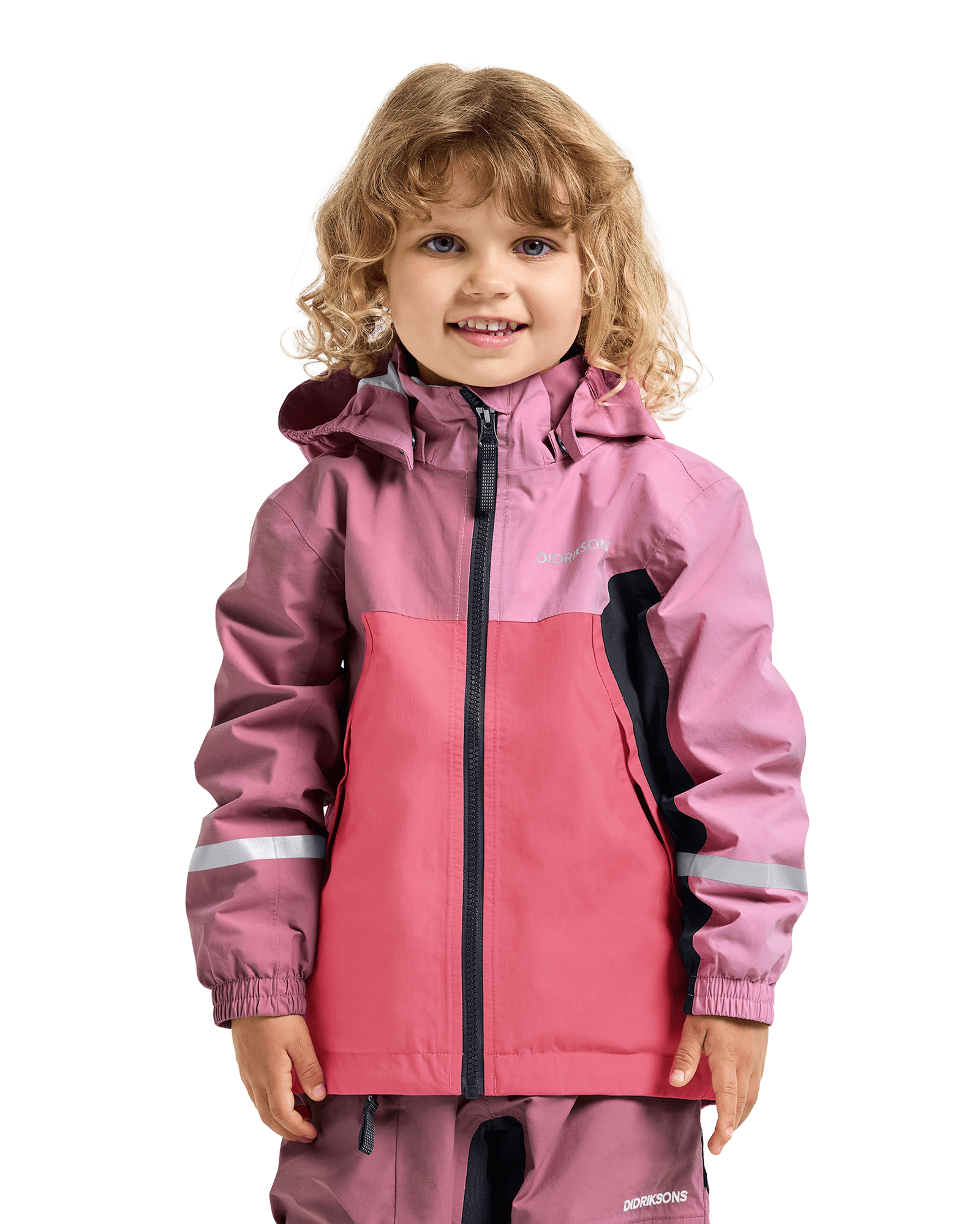 Pilvi Jacket 2 JR Heather Pink