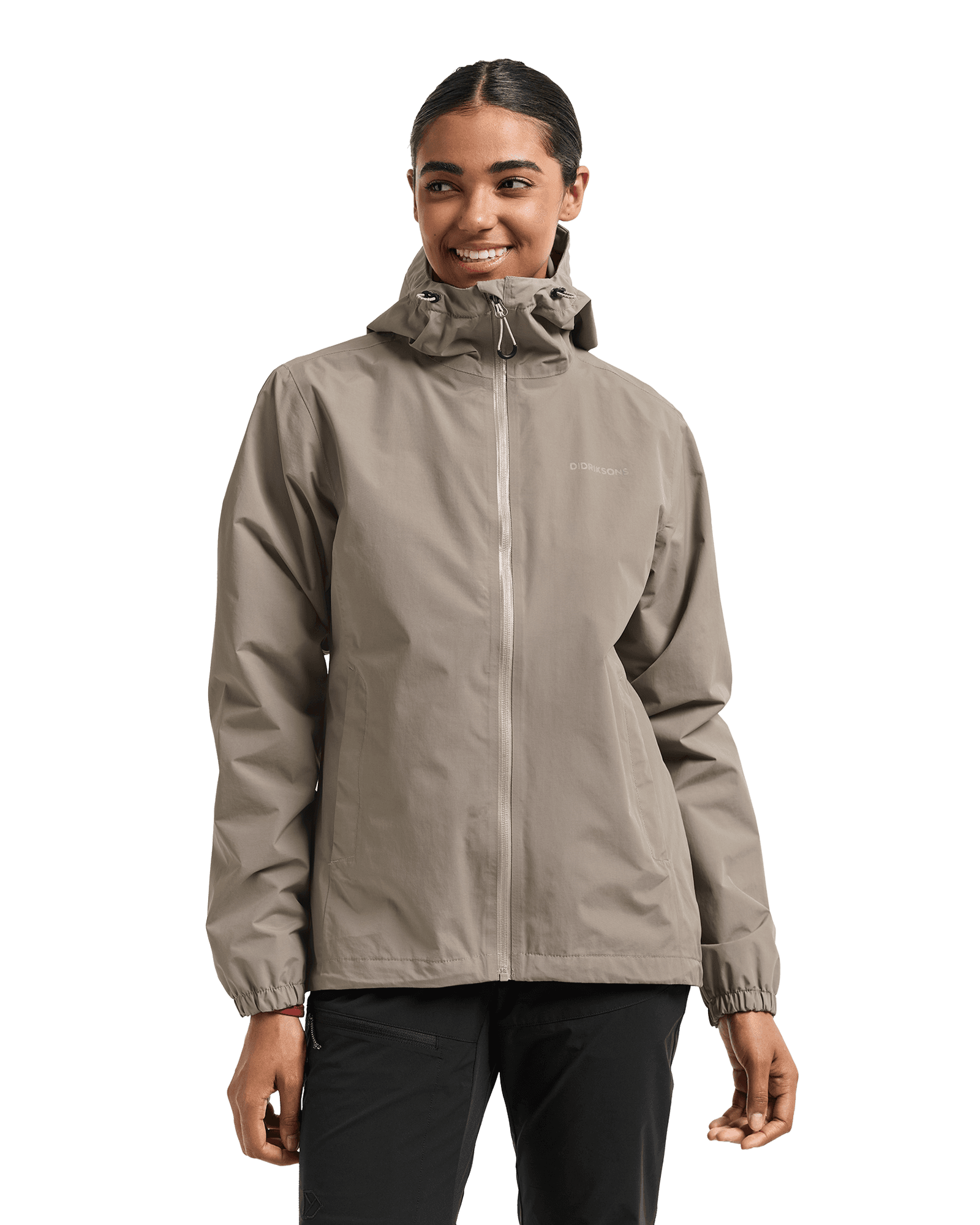 Varja Jacket 2 W Ash Brown