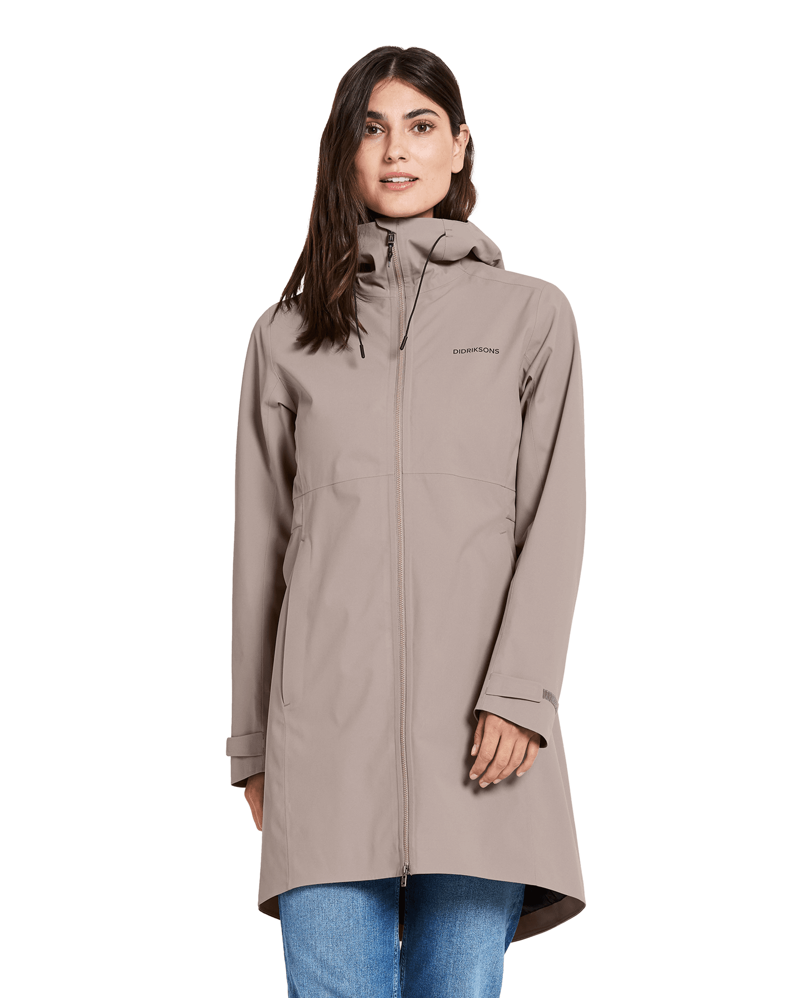 Bea Parka 6 W Ash Brown
