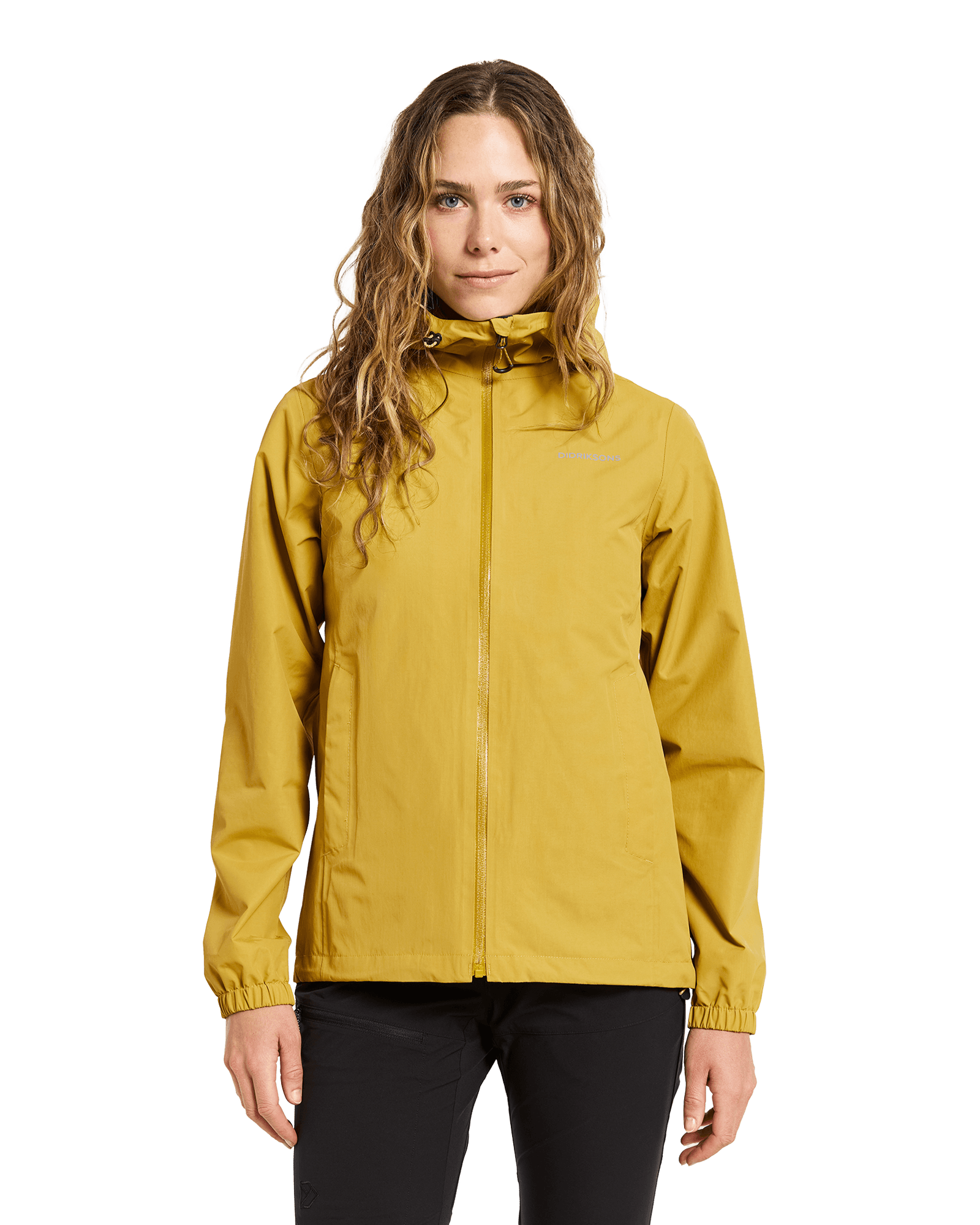 Varja Jacket 2 W Yellow Pollen