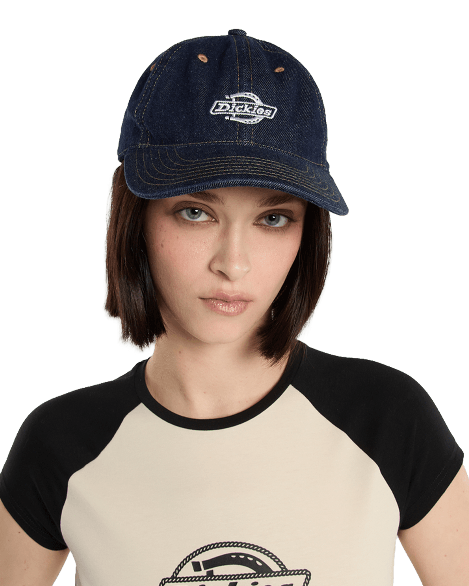 Denim Dad Cap Rinsed