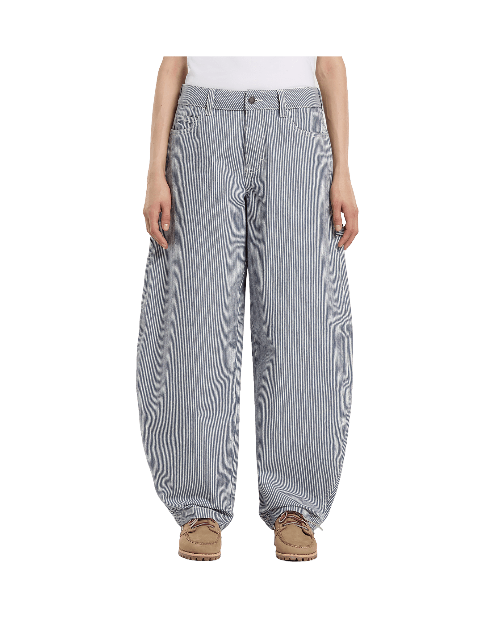 Hickory Loose Straight Carpenter Pant W Retro Indigo