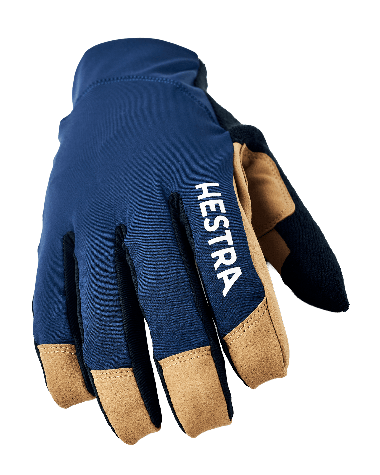 Navy/Tan