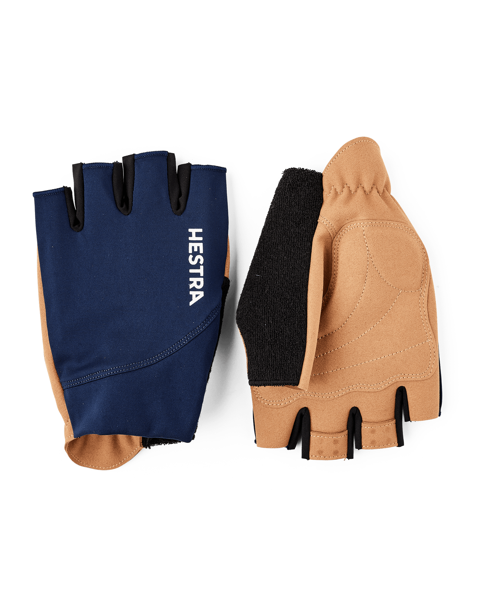 Spiro Short - 5 finger Navy/Tan