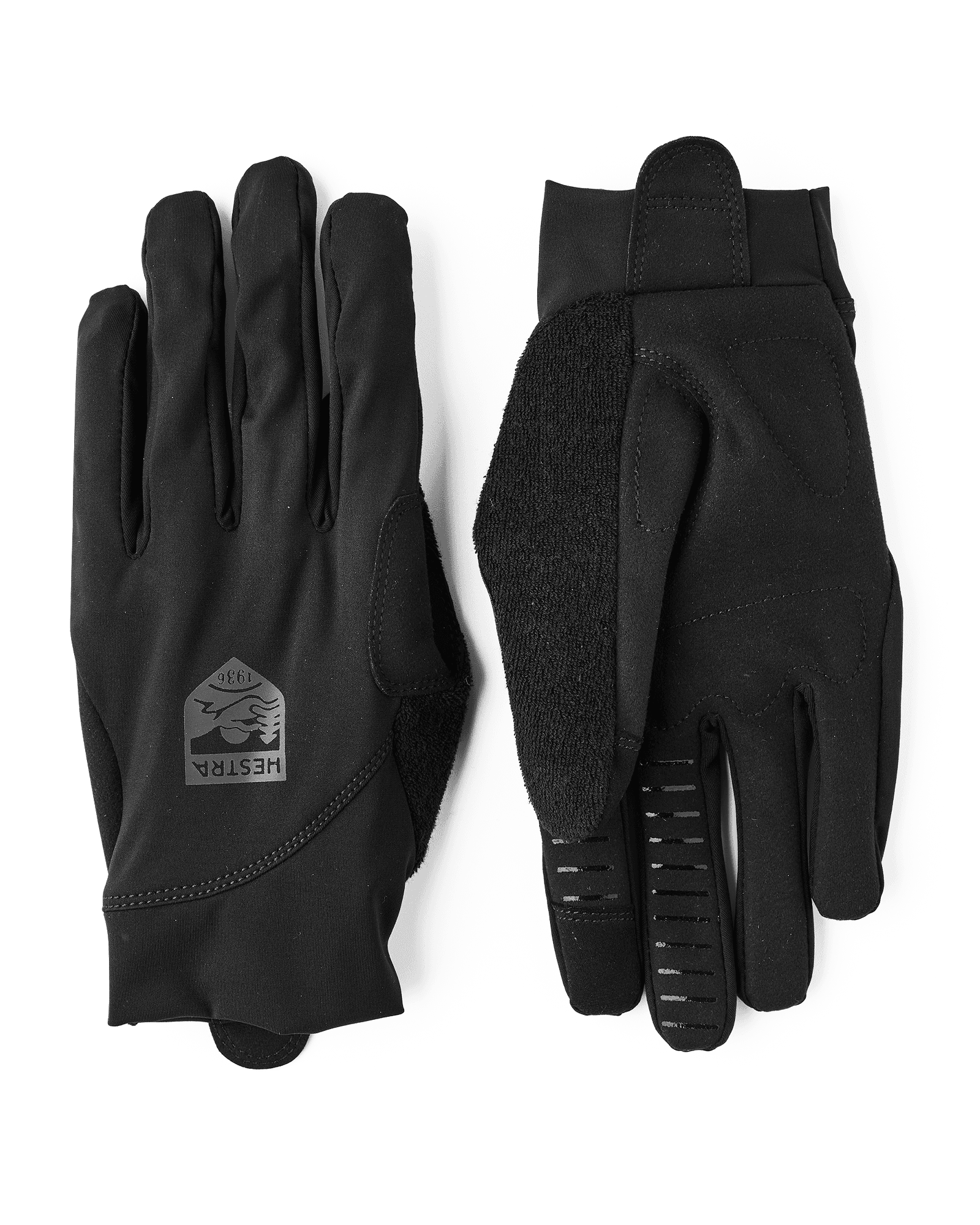 Apex Long - 5 Finger Black