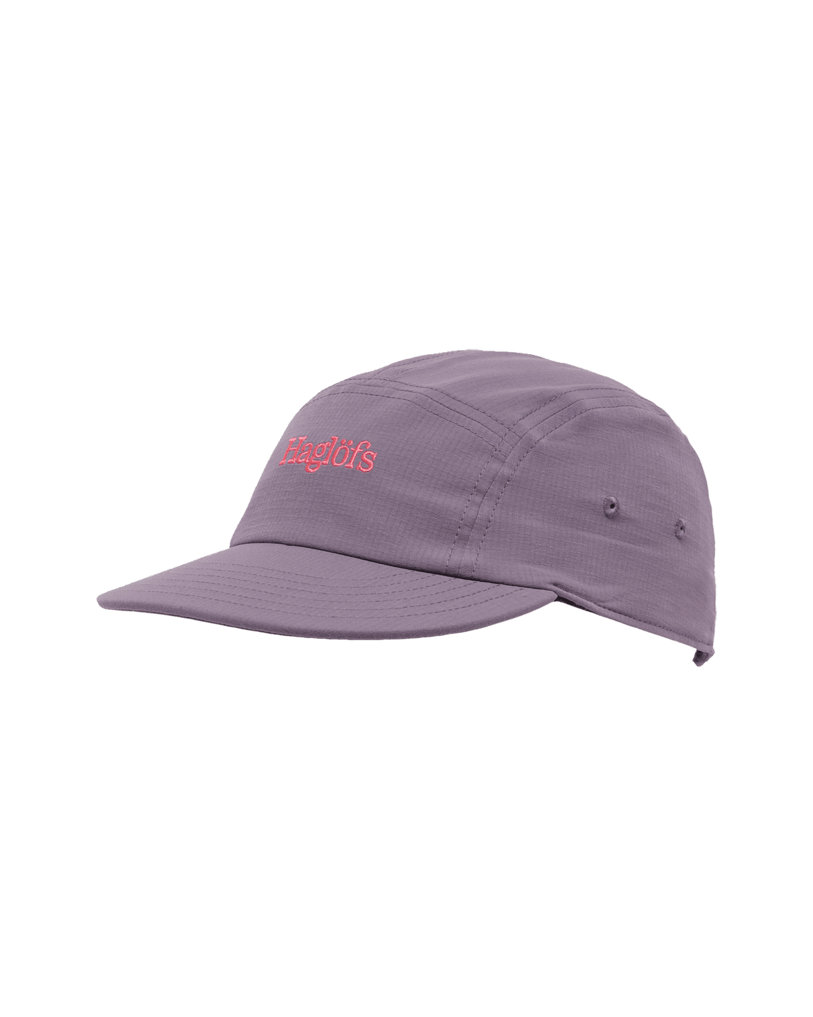 Brand Five Panel Cap Purple Fog