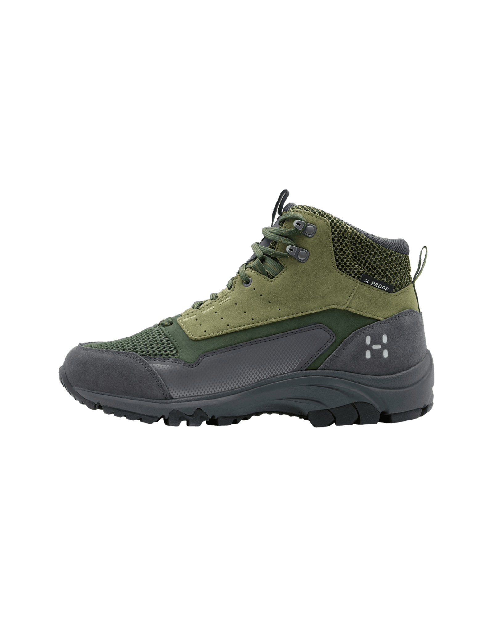 Haglöfs Rosson Proof Mid M Magnetite/Olive Green