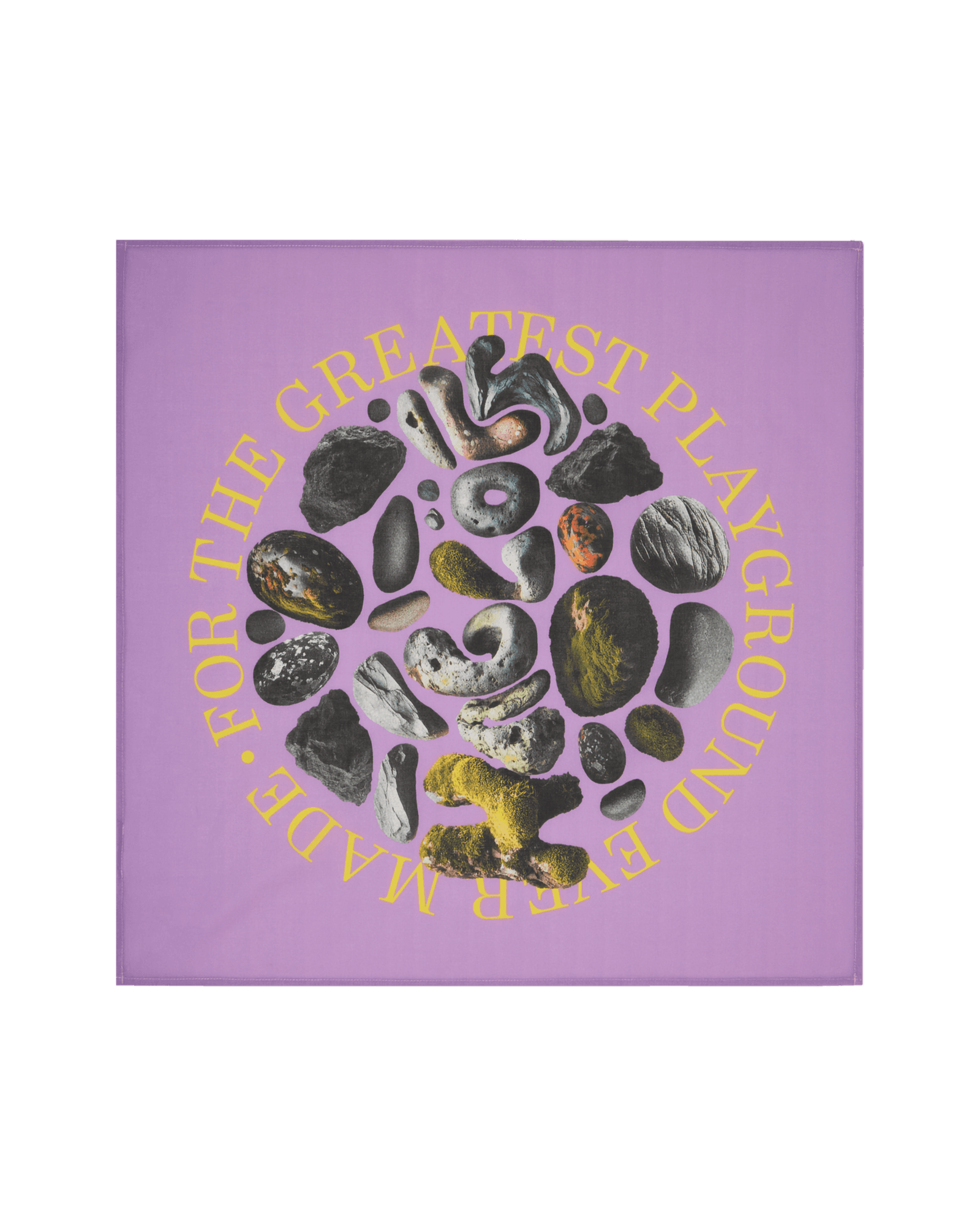 Haglöfs Bandana Purple Ice