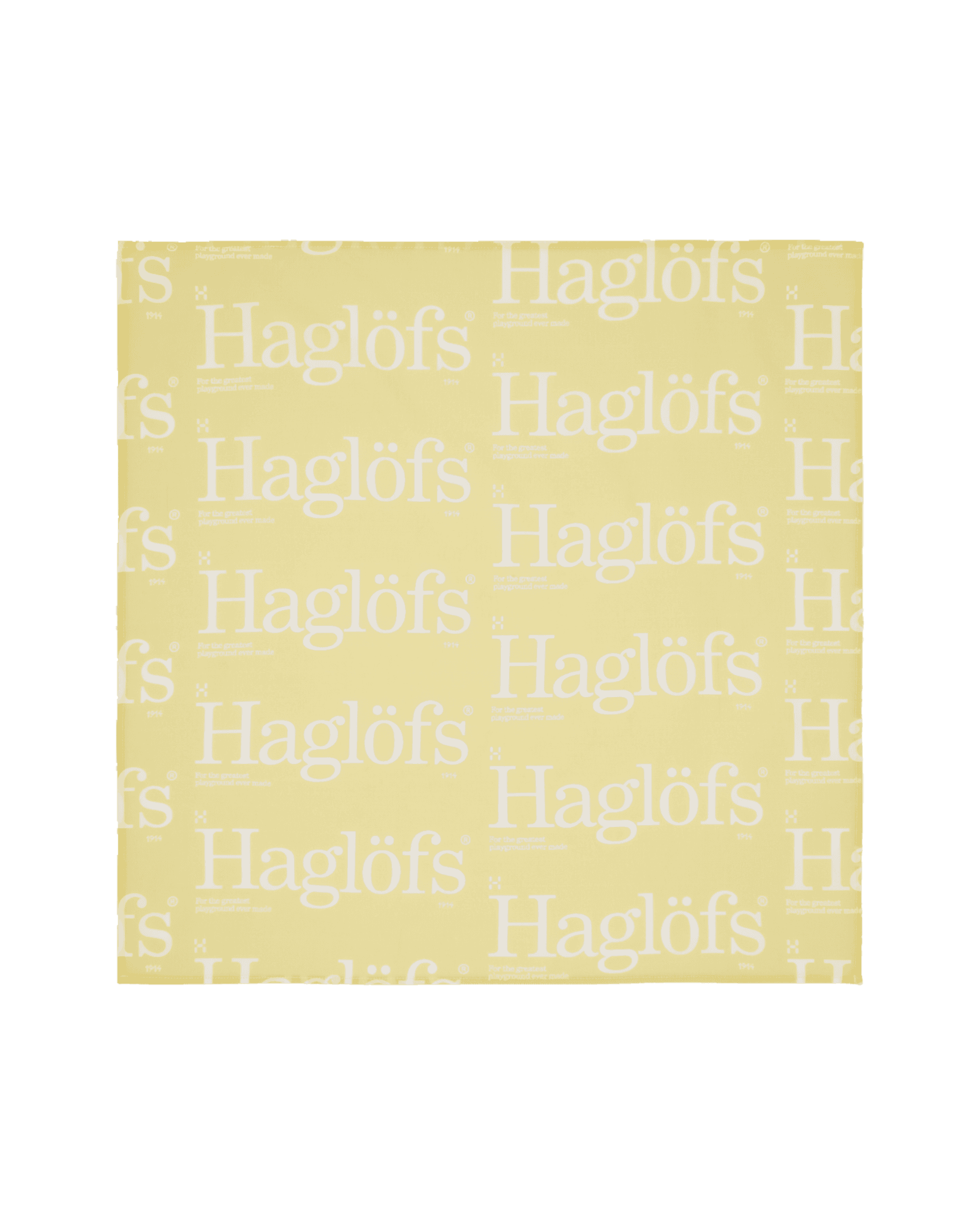 Haglöfs Bandana Yellow Rise