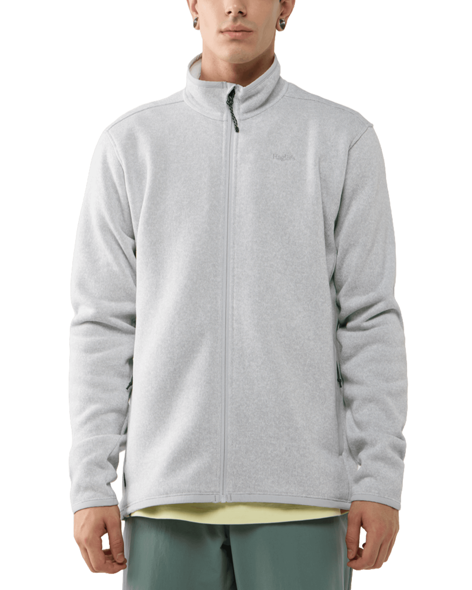 Swook II Mid Jacket M Stone Gray/Soft White