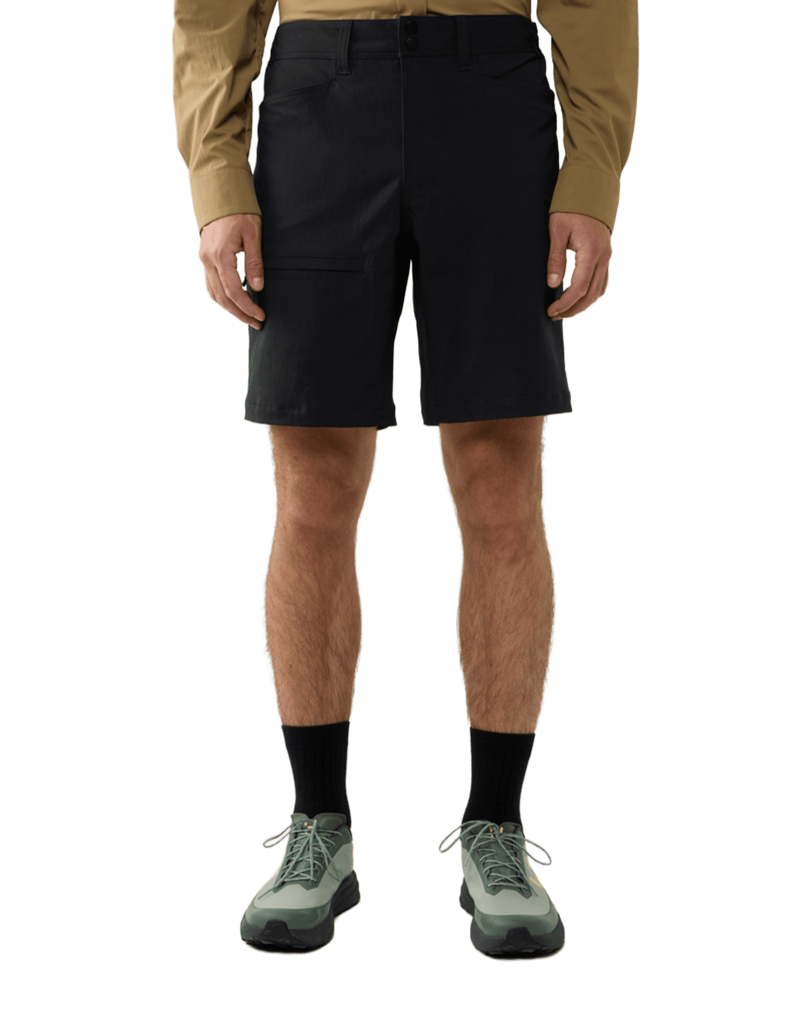 Alert Mid Shorts M True Black