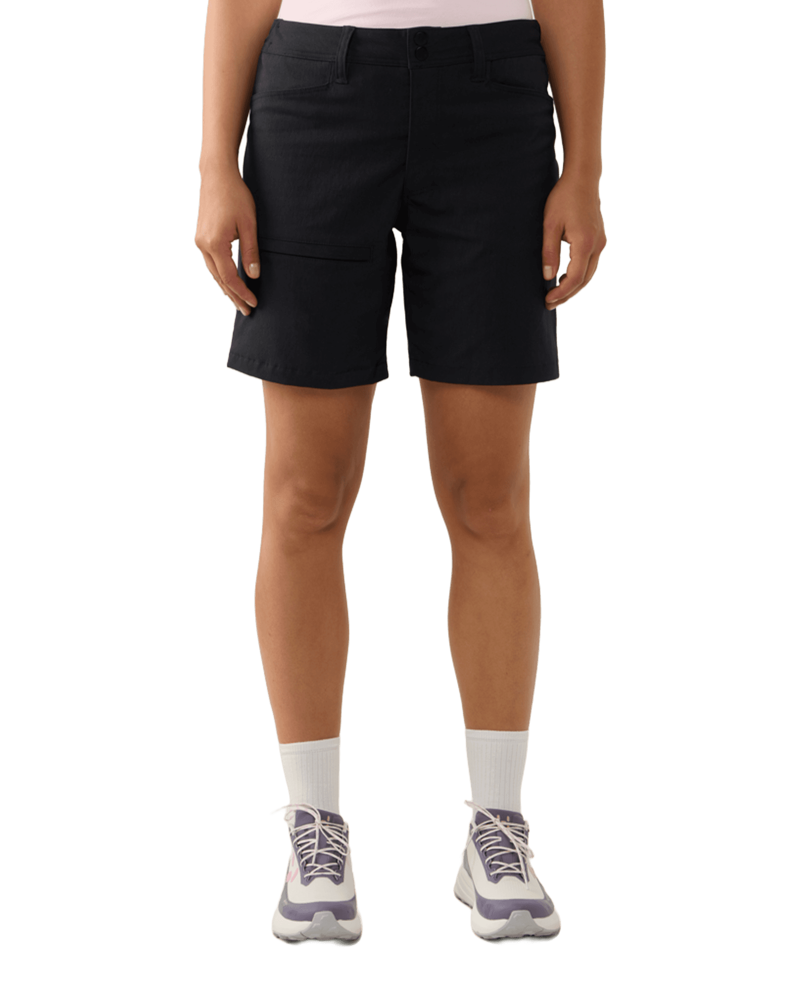 Alert Mid Shorts W True Black