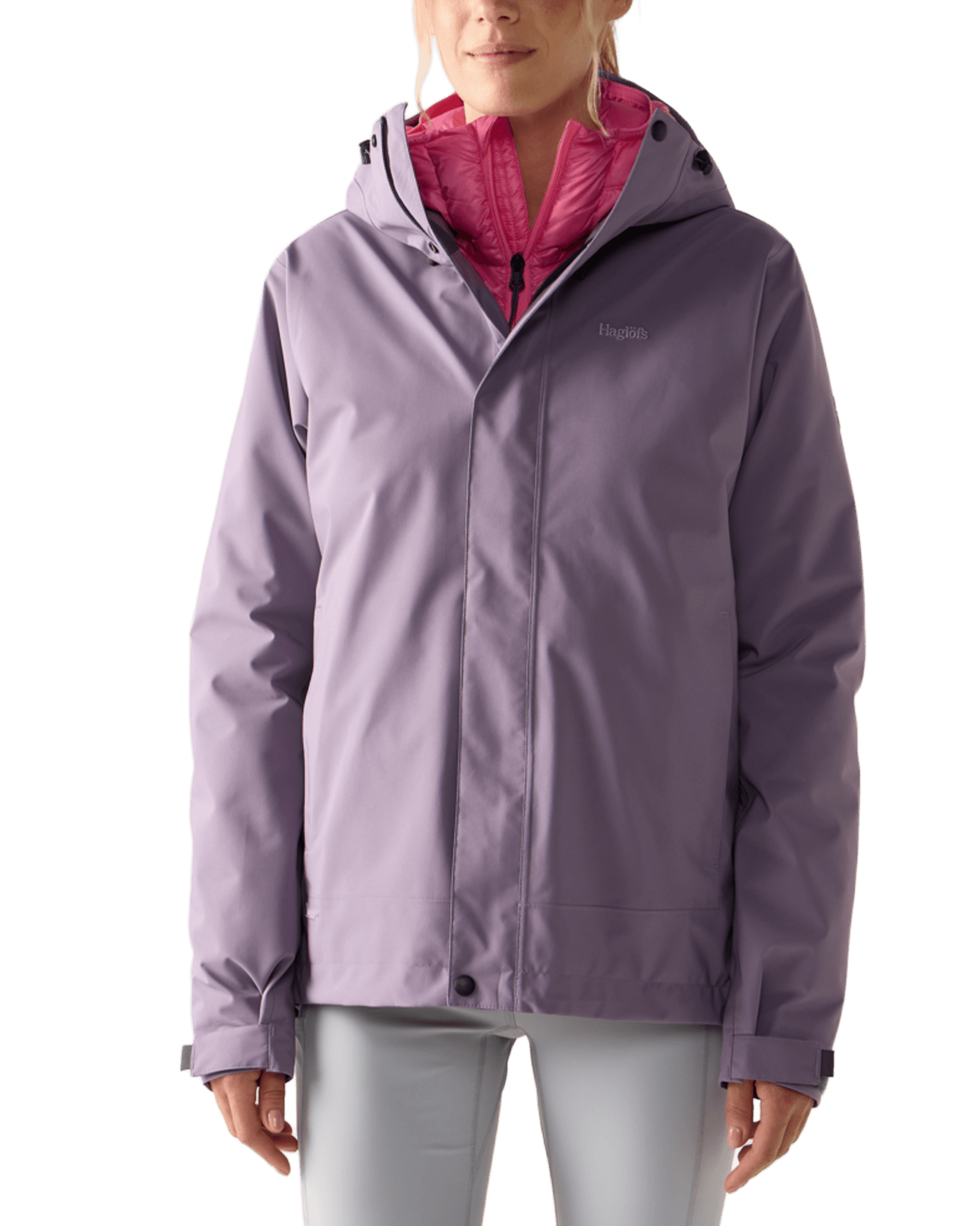 Breeze Proof Jacket W Purple Fog