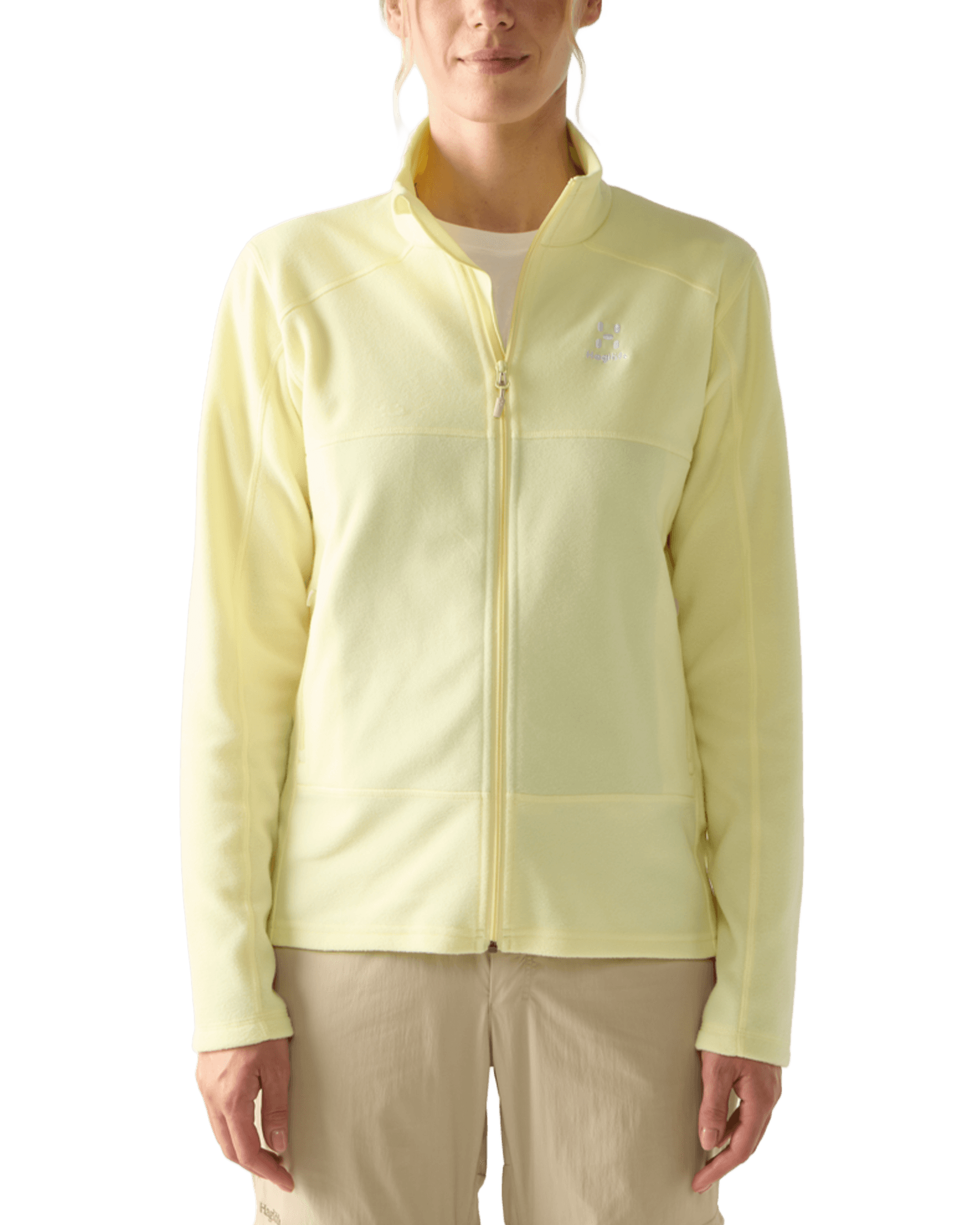 Buteo Mid Jacket W Yellow Rise