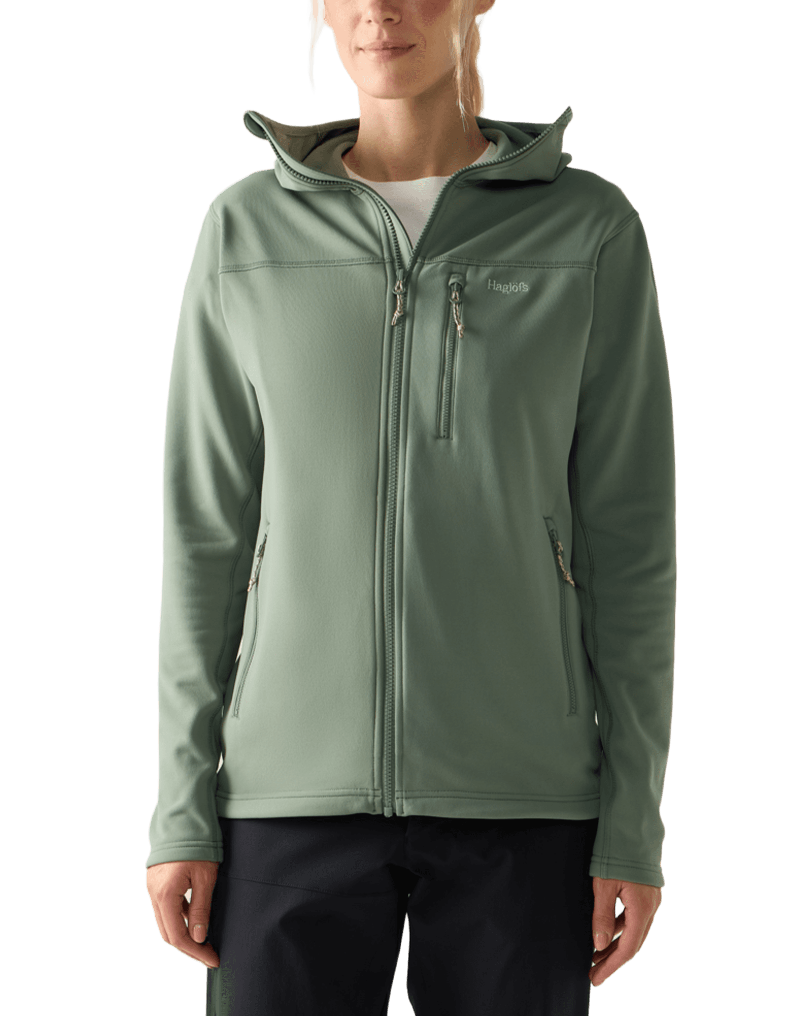 Rosson Mid Hood W Chlorophyll Green