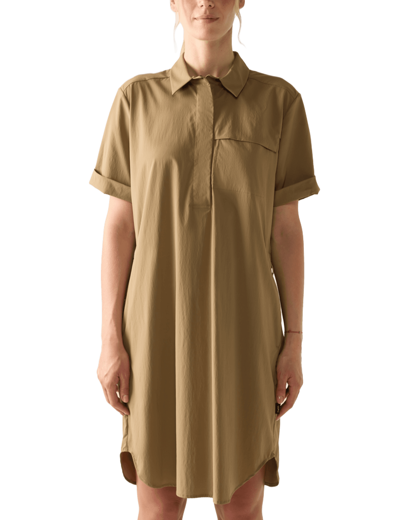 Salo Dress W Oak Brown