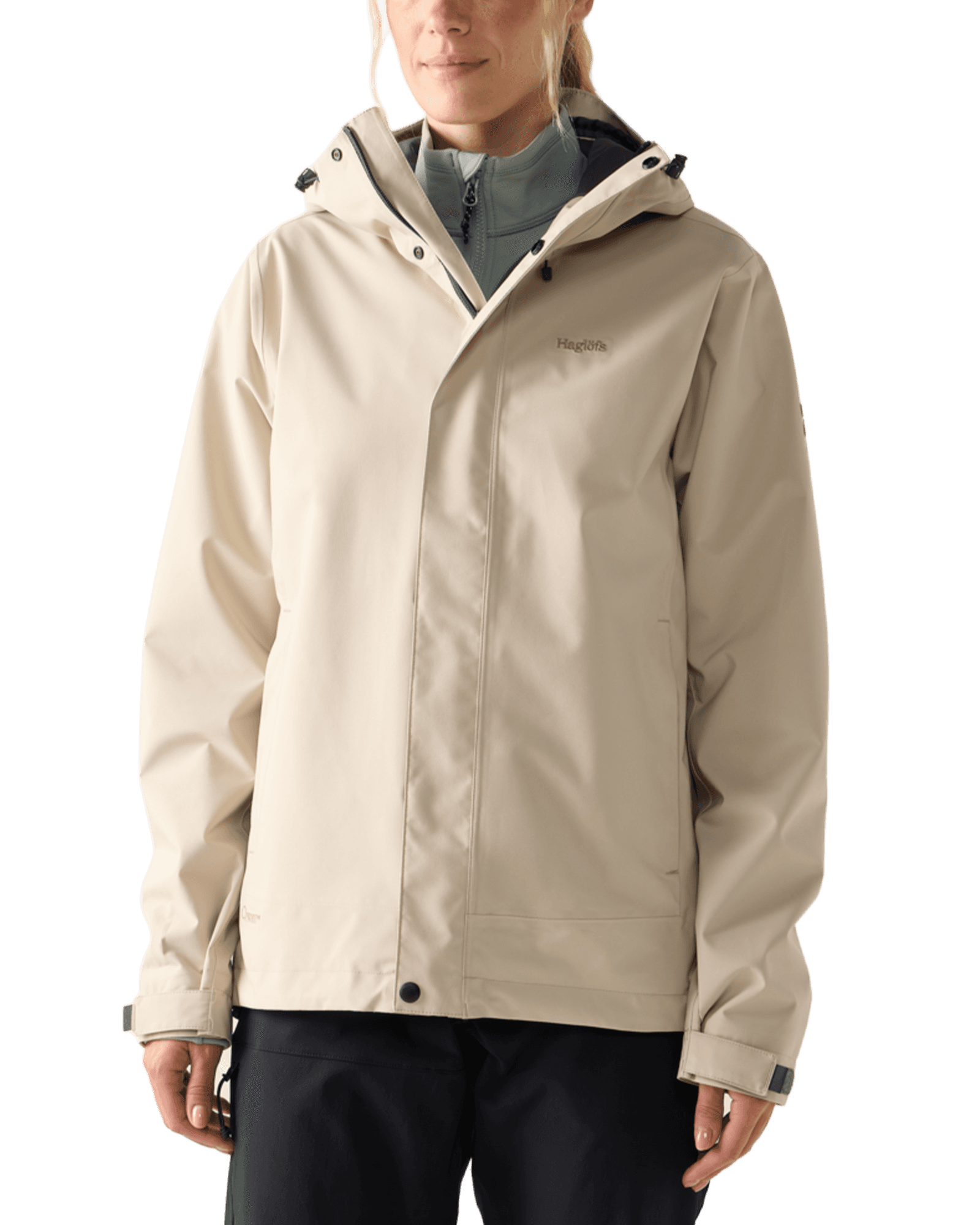 Breeze Proof Jacket W Chalk Beige