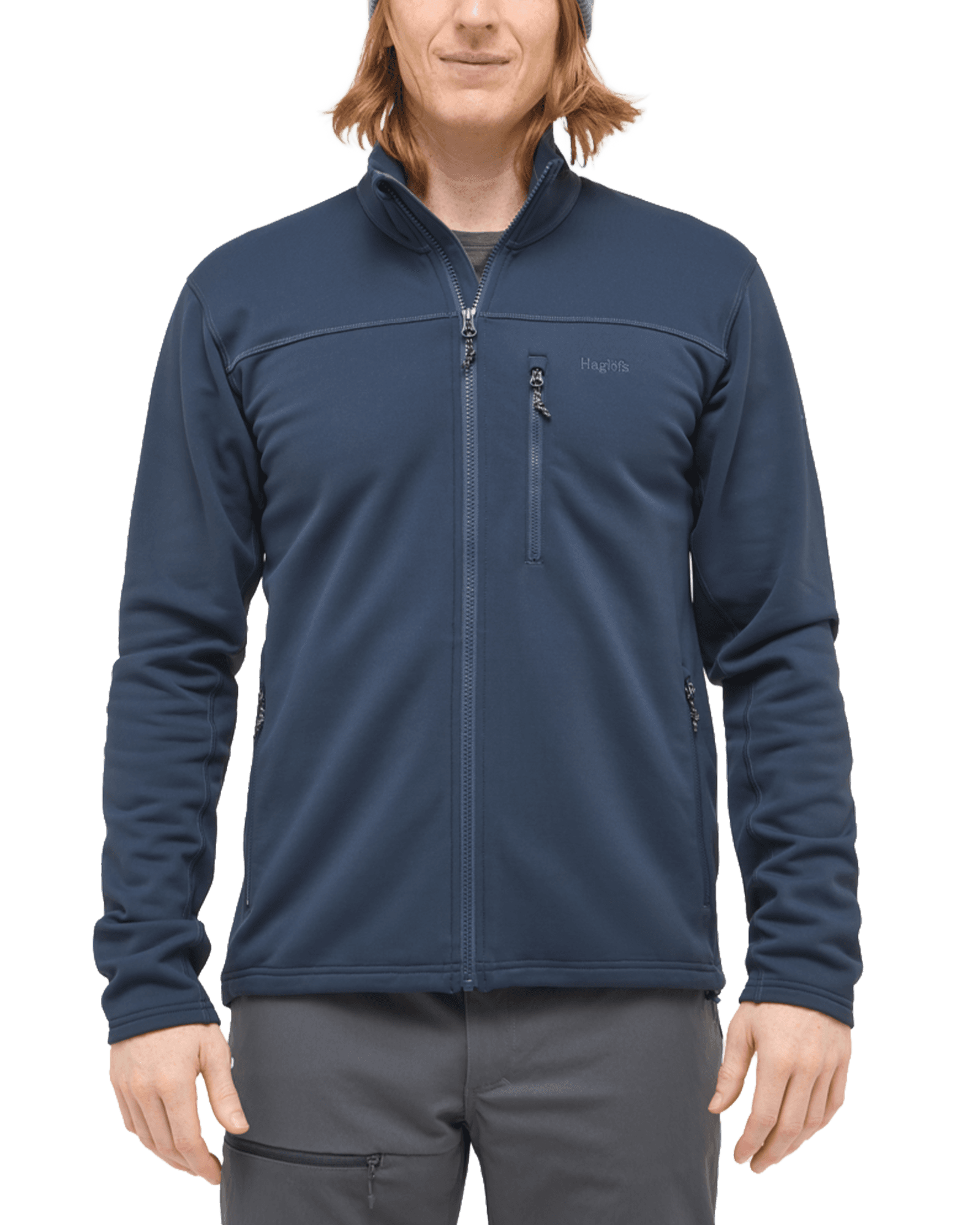 Rosson Mid Jacket M Tarn Blue