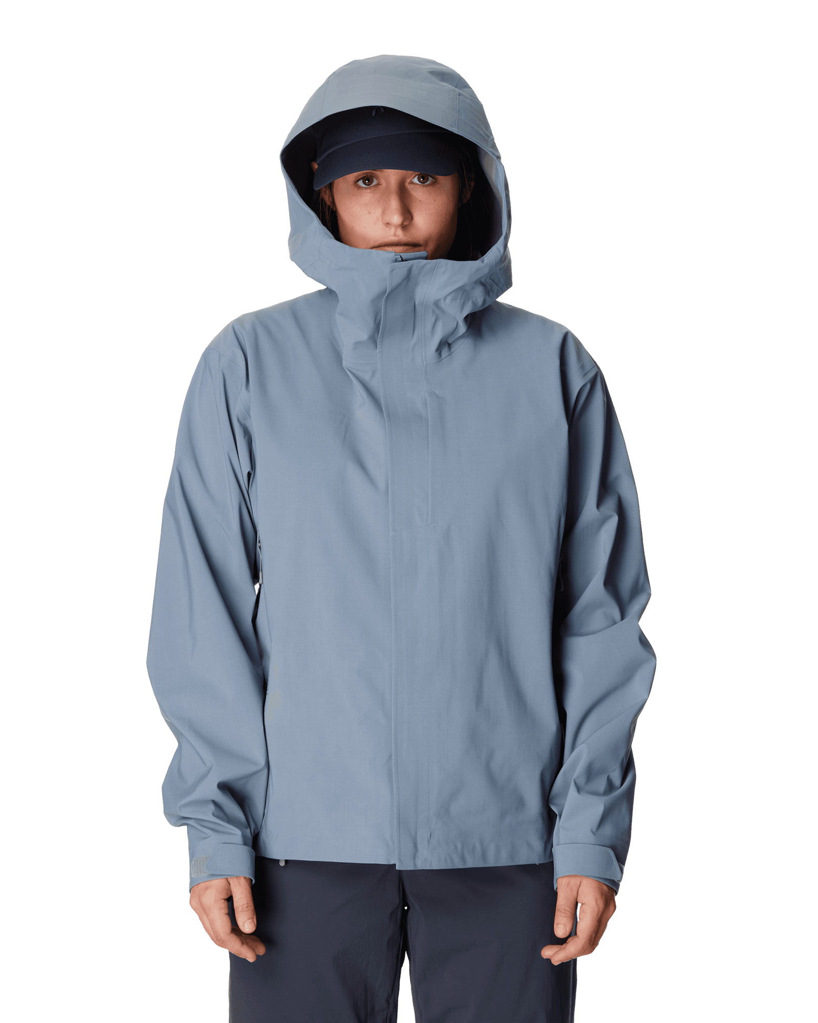 Five to Nine Jacket W Pale Blue