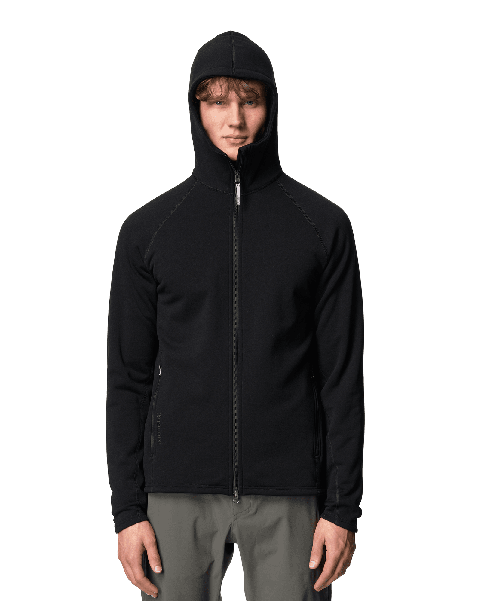 Power Up Houdi M True Black