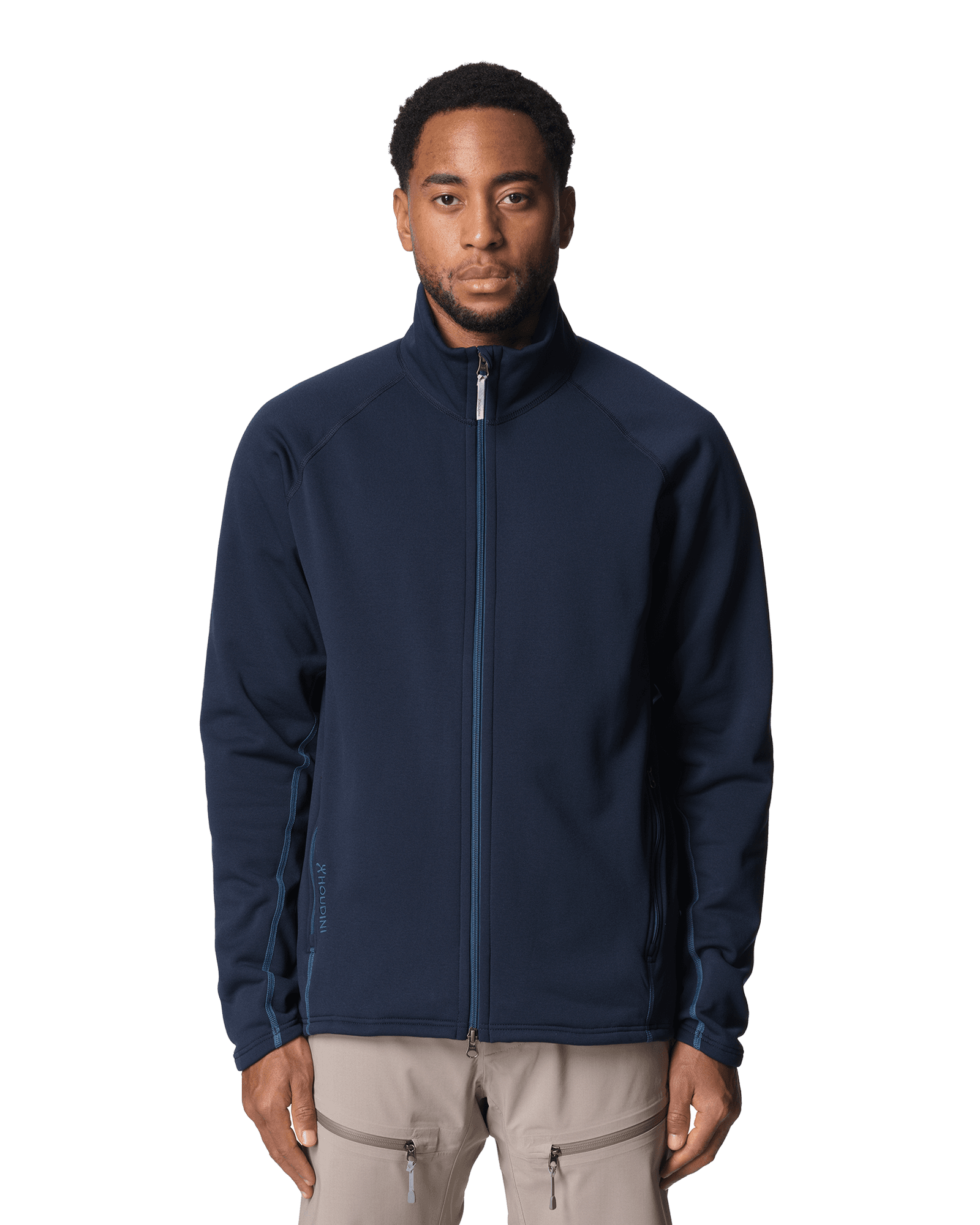 Power Up Jacket M Blue Illusion